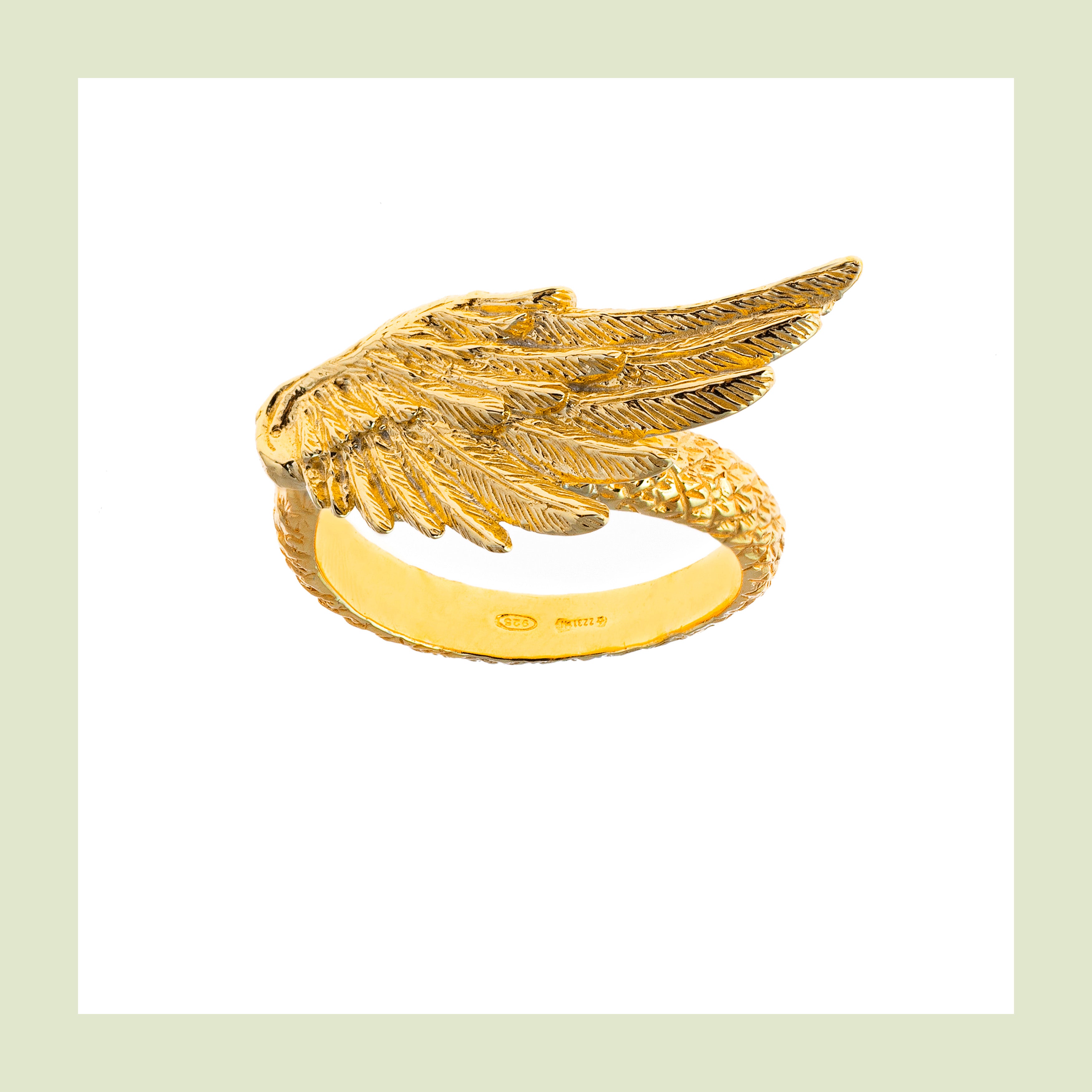 Artemis Wing Ring