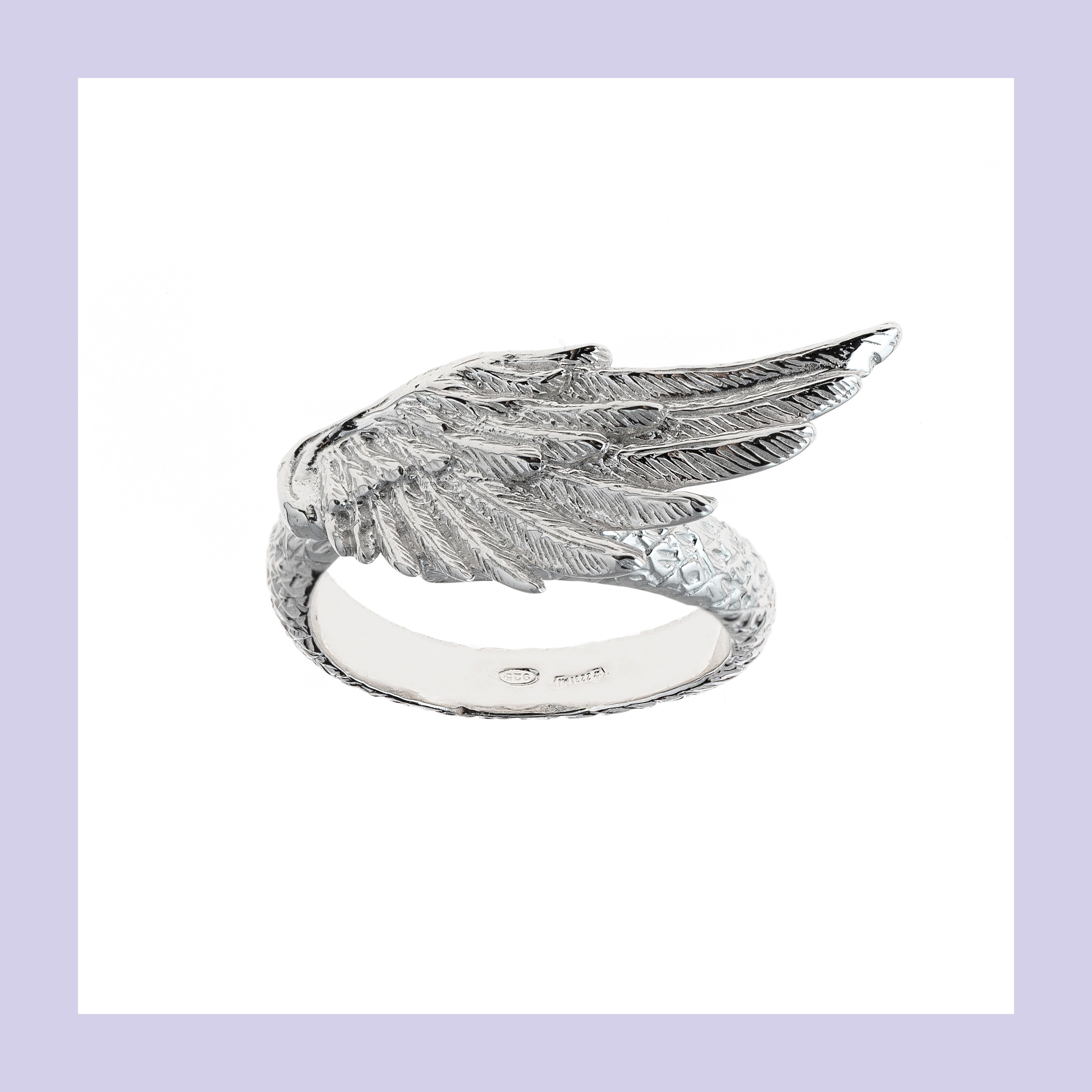 Artemis Wing Ring