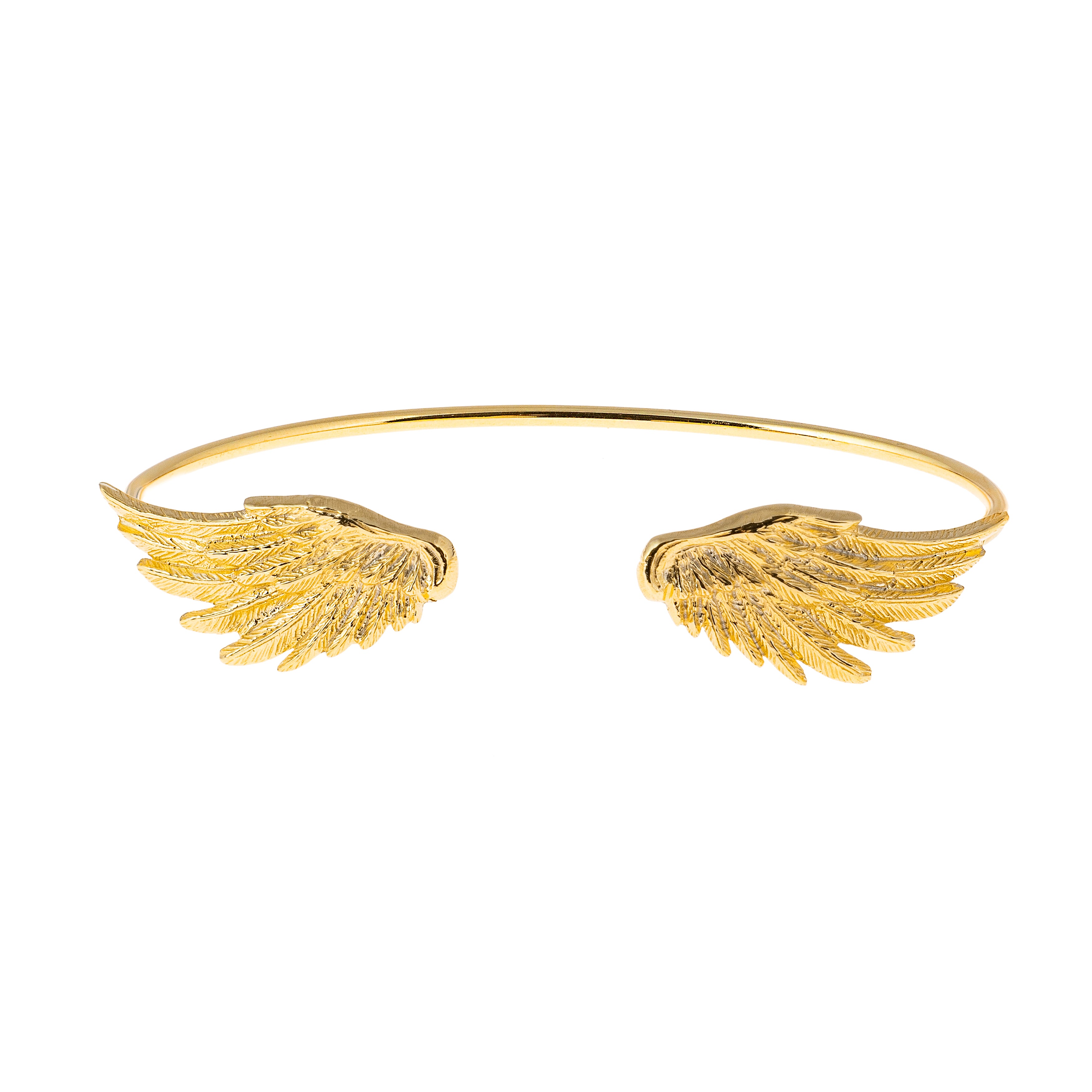 Artemis Double Wing Bracelet