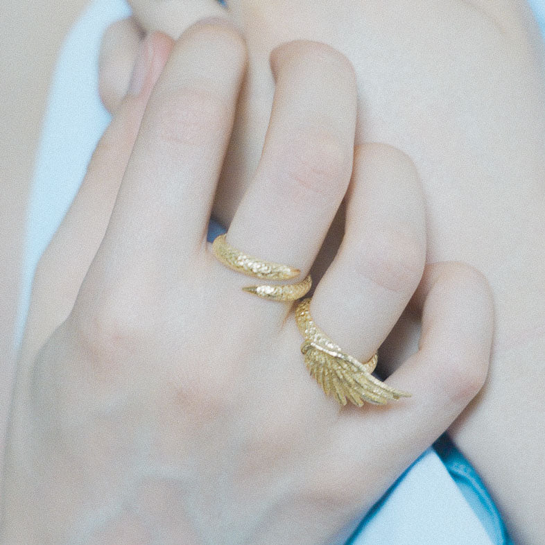 Artemis Talon Contrarié Ring