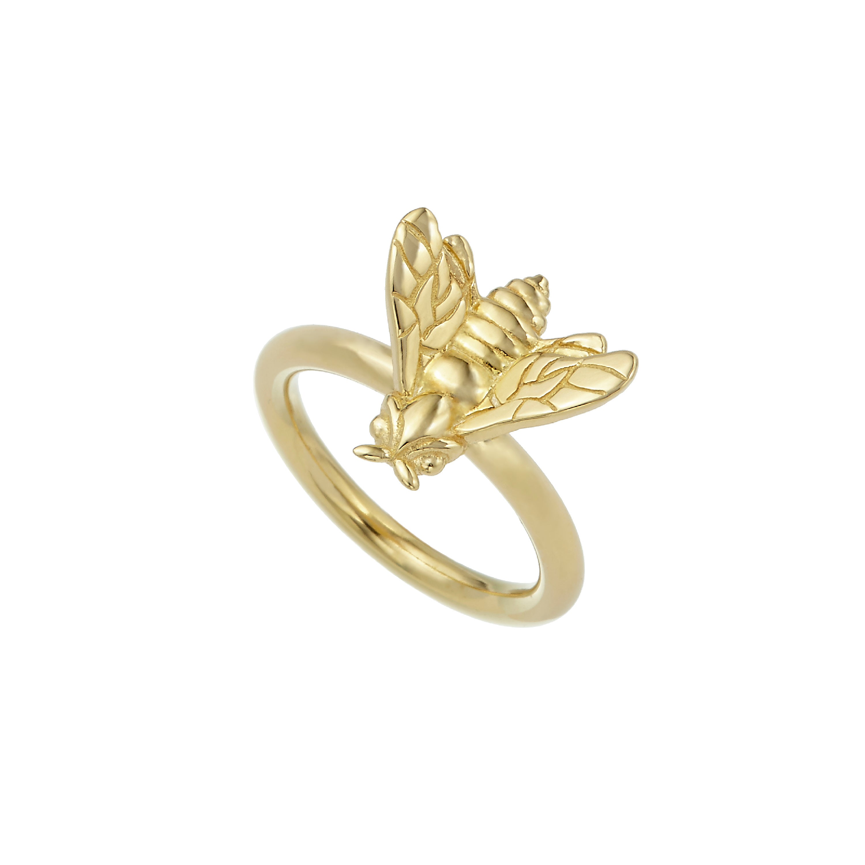 Bee Queen Single Bee Ring