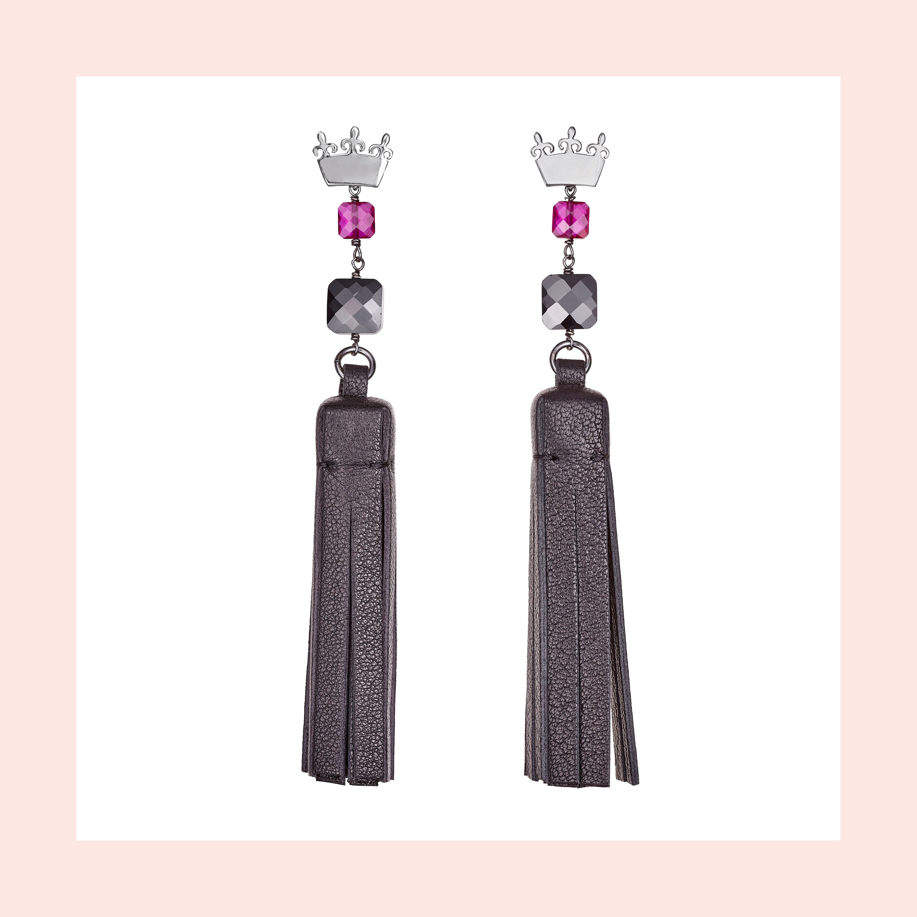 Orecchini Tassel