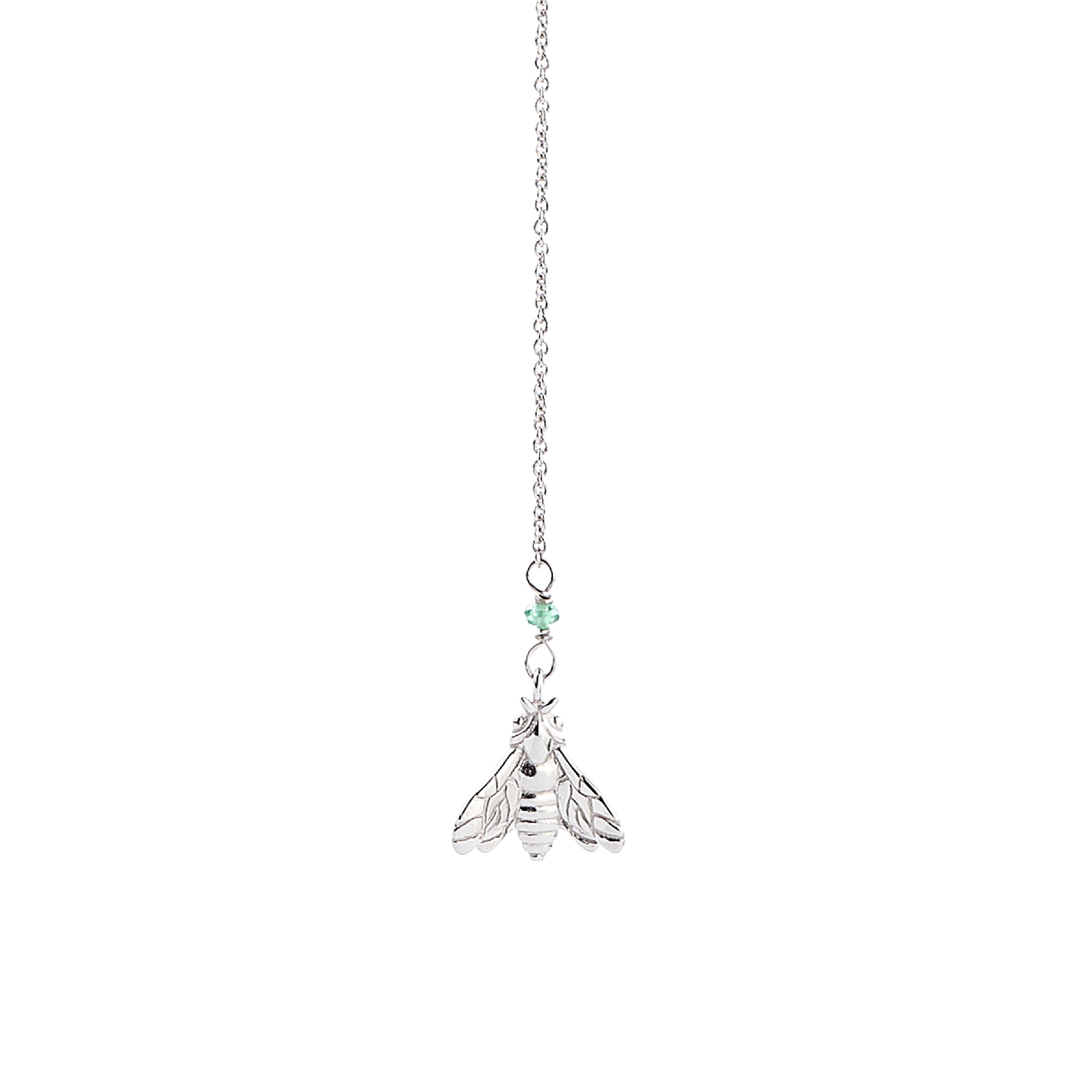 Girocollo Bee Queen con ape pendente e zirconi