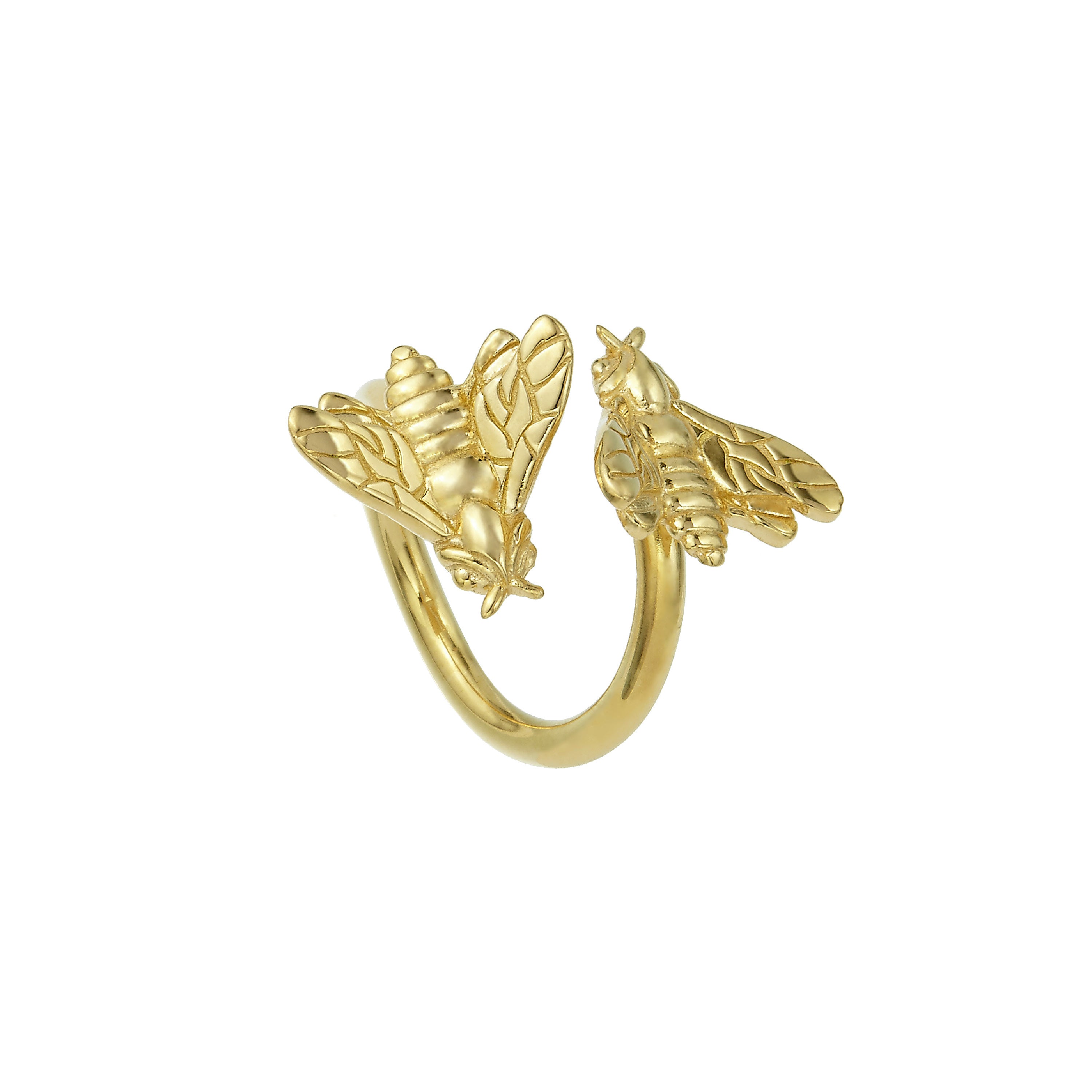 Bee Queen Two Bee Contrarié Ring