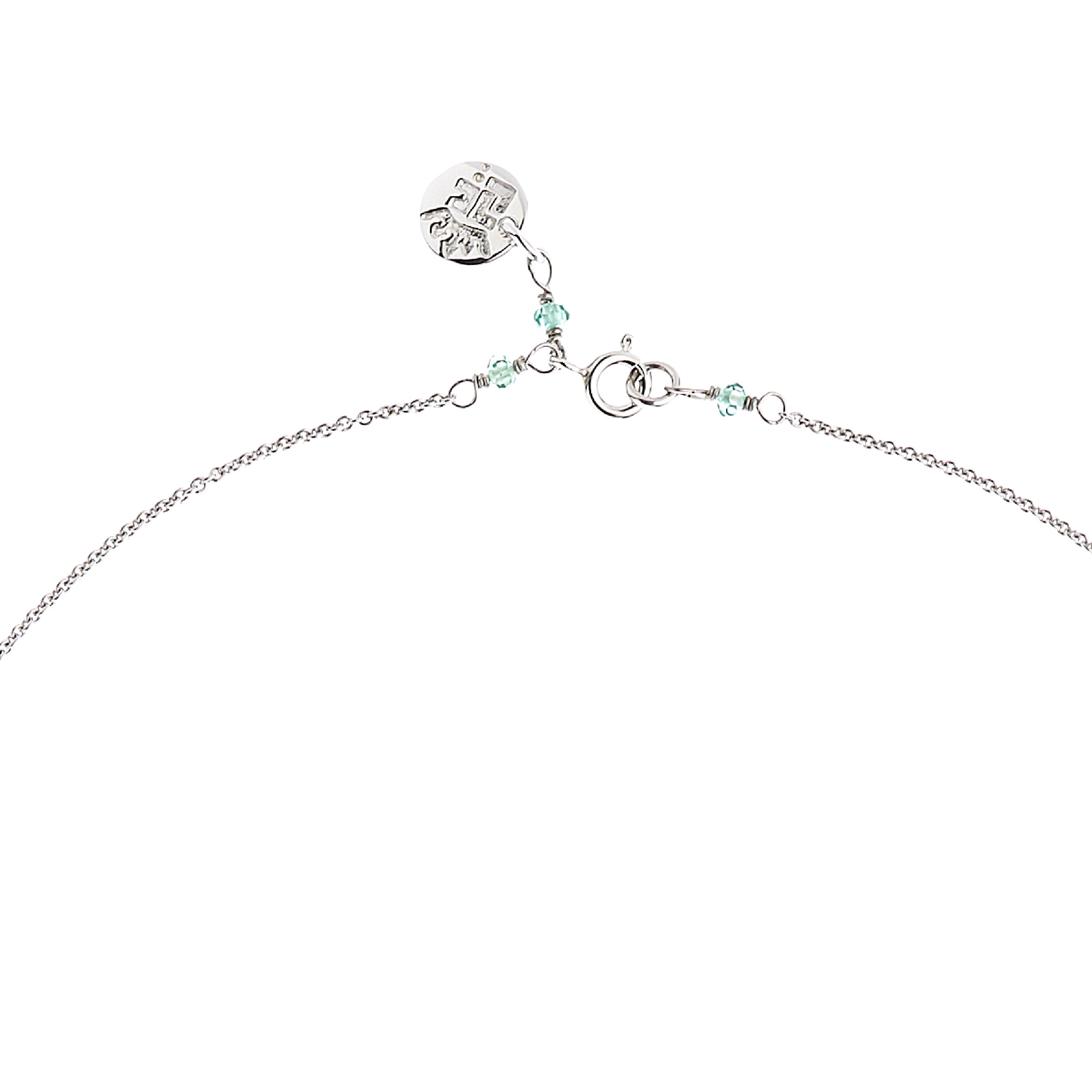 Girocollo Bee Queen con ape pendente e zirconi