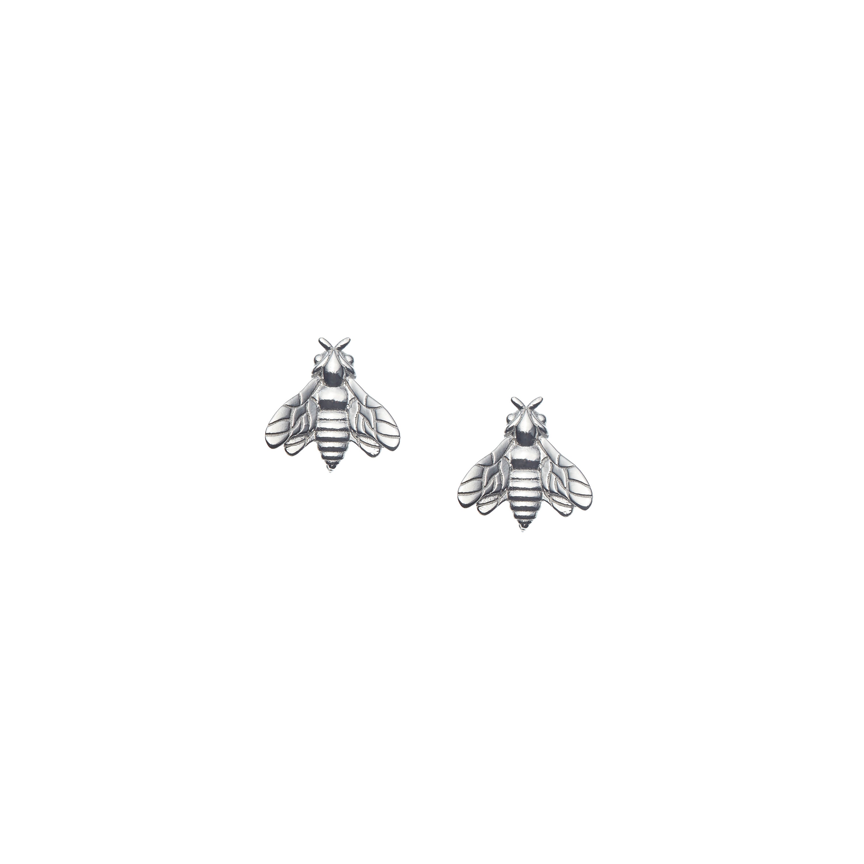 Bee Queen Small Bee Earrings