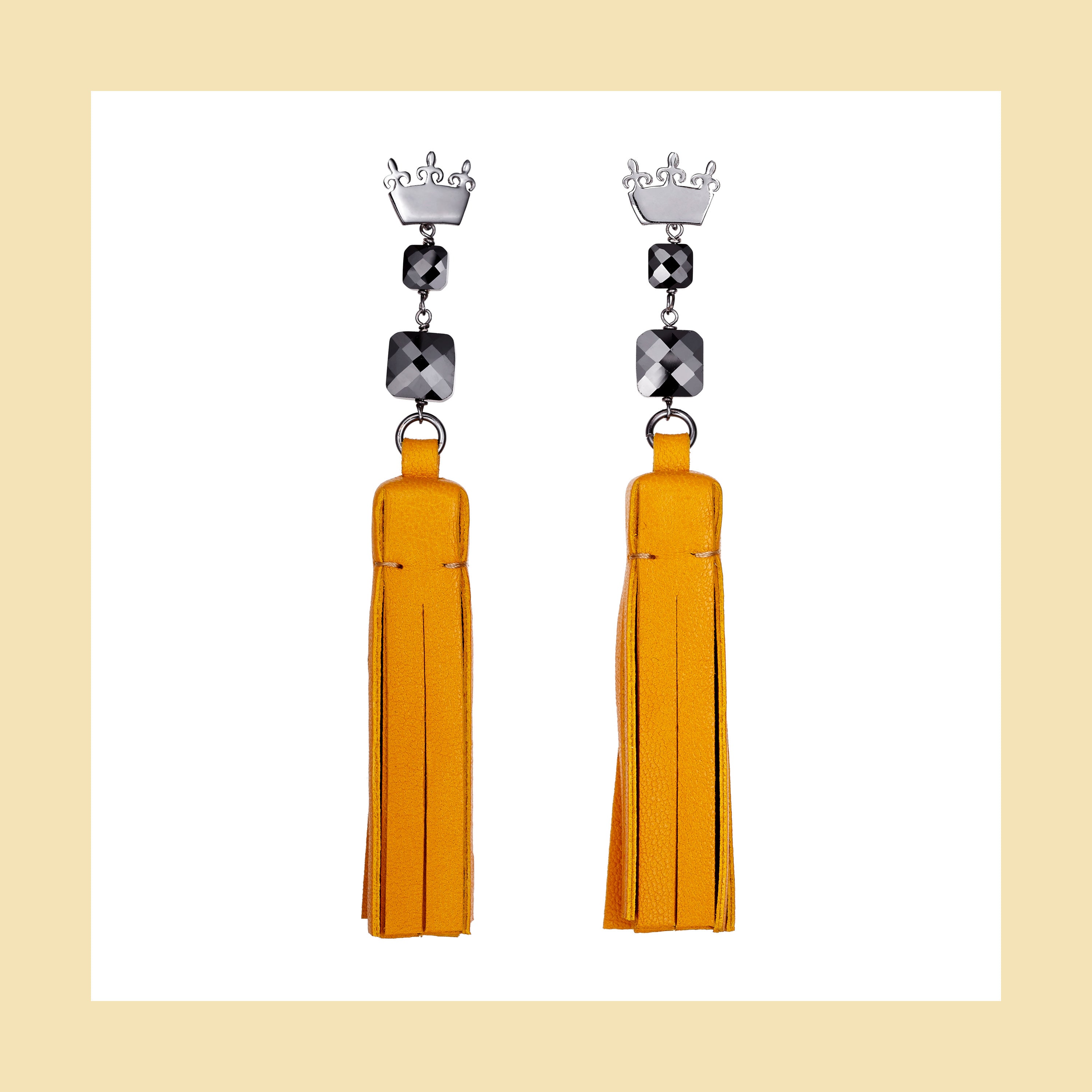 Orecchini Tassel