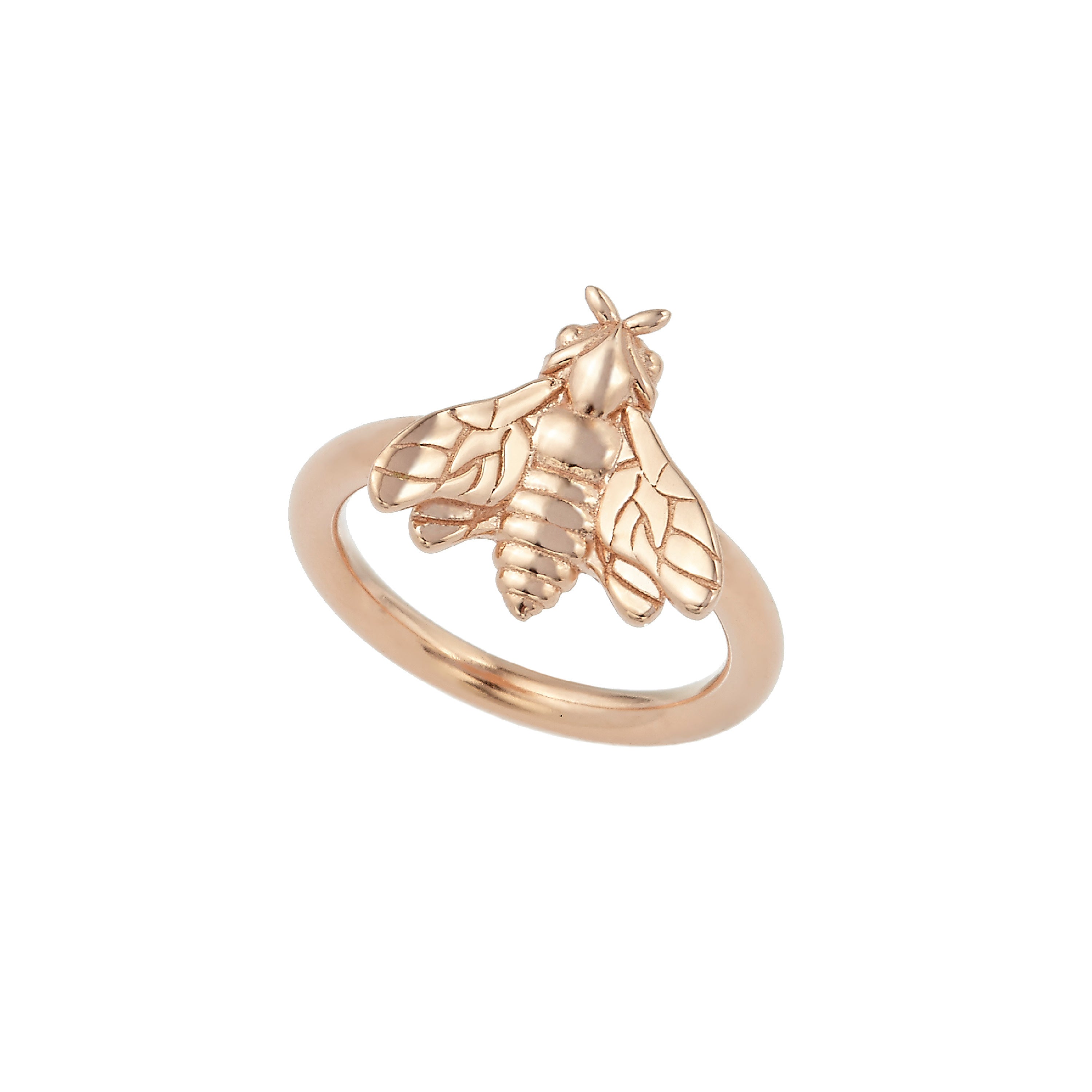 Bee Queen Single Bee Ring