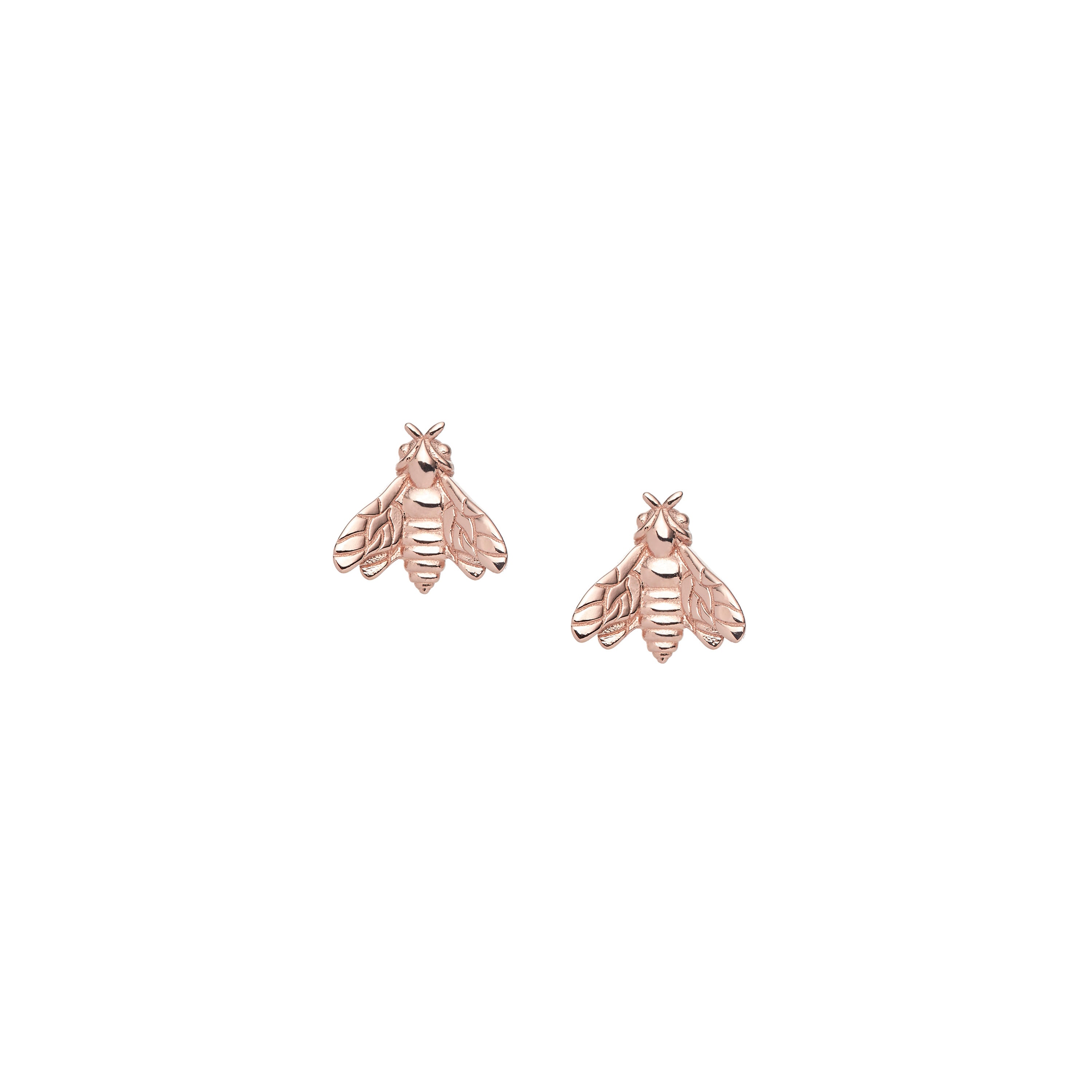 Bee Queen Small Bee Earrings