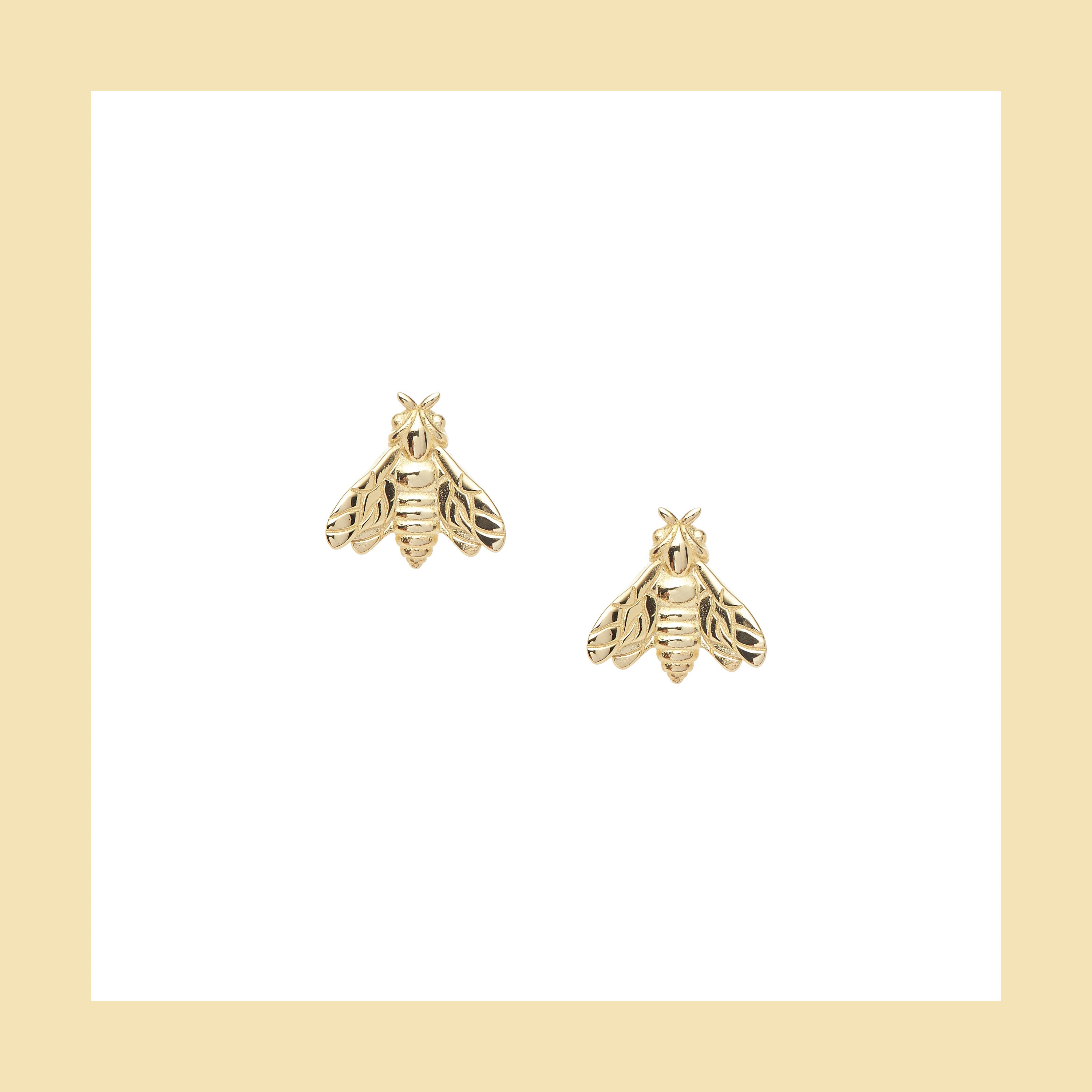 Bee Queen Bee Earrings