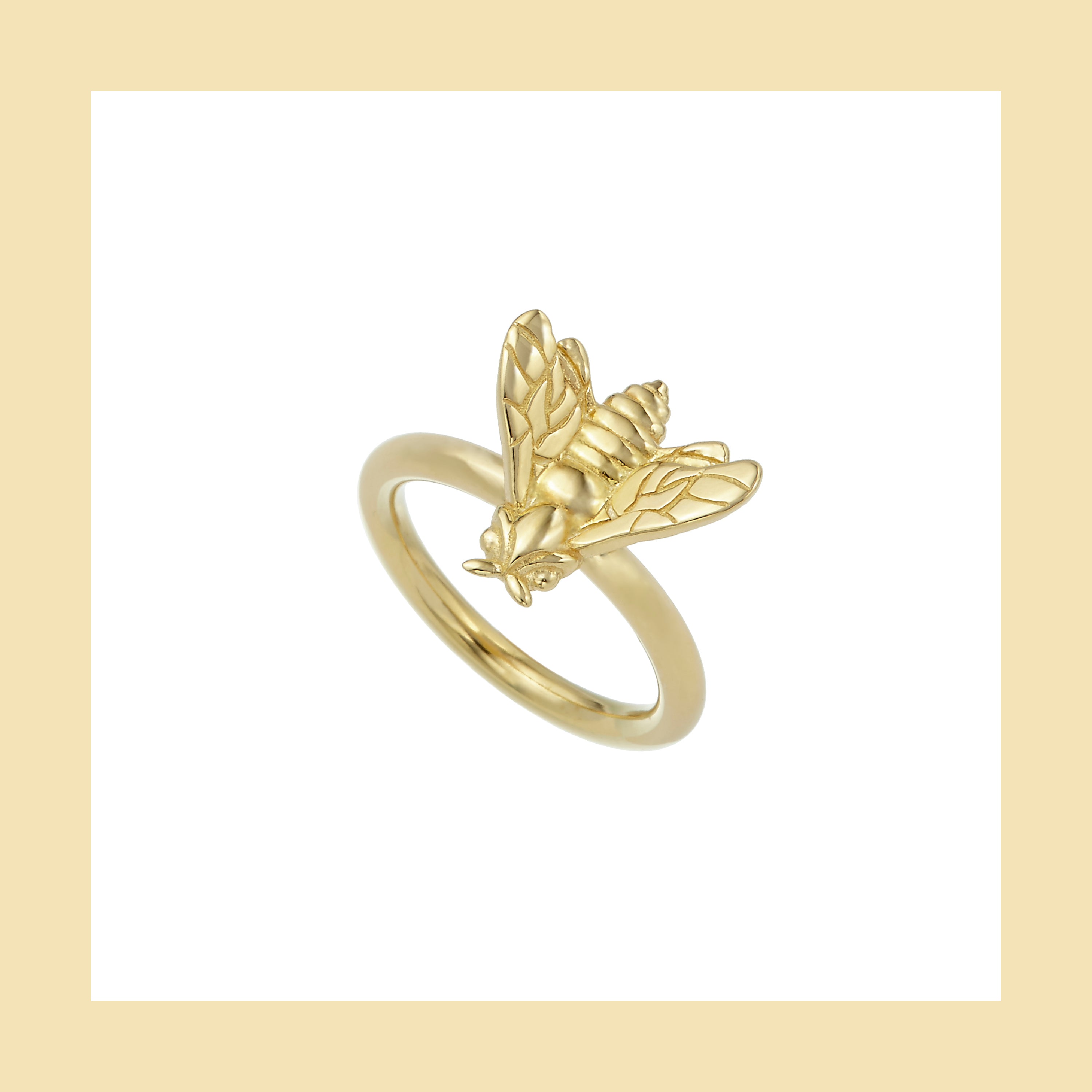 Bee Queen Single Bee Ring