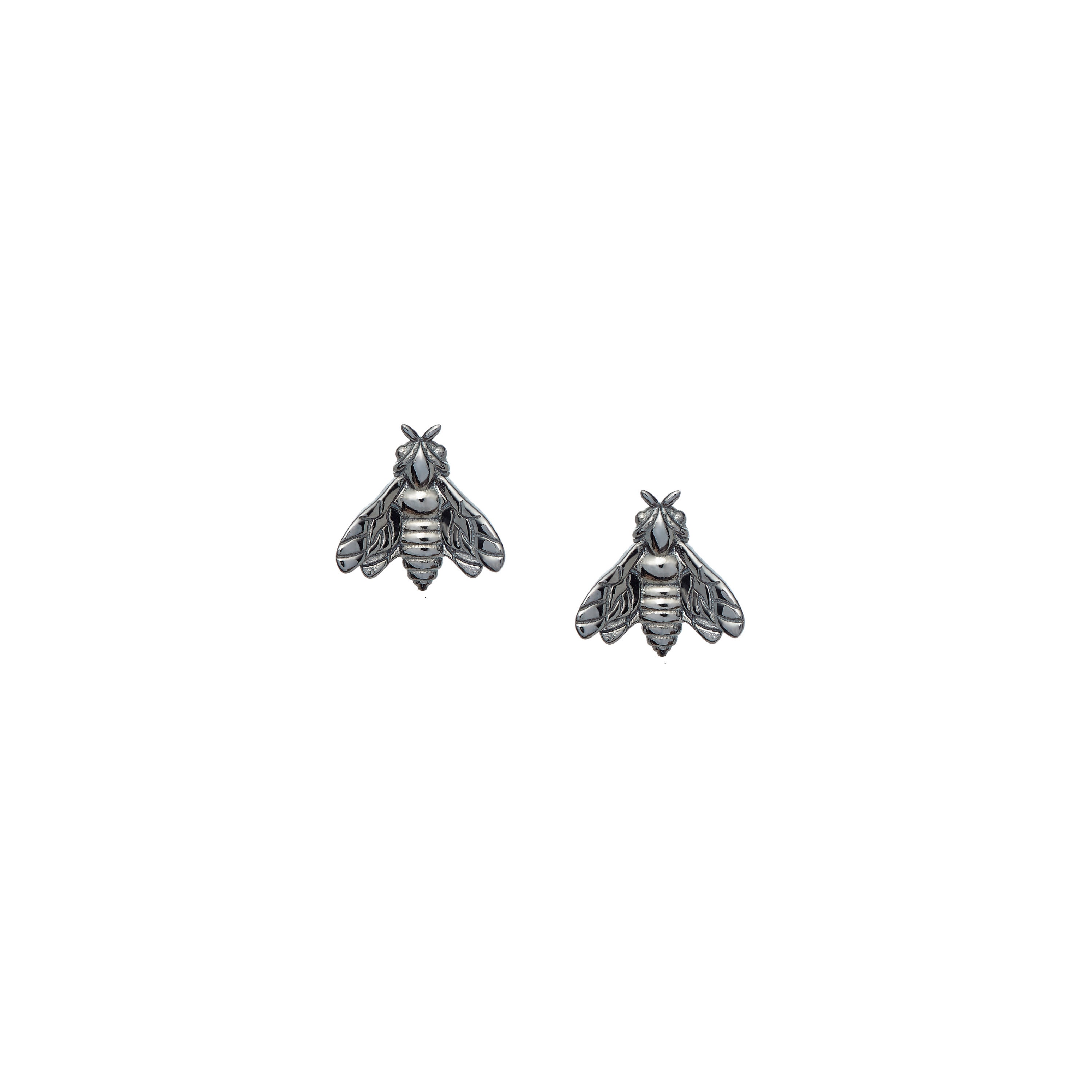 Bee Queen Small Bee Earrings