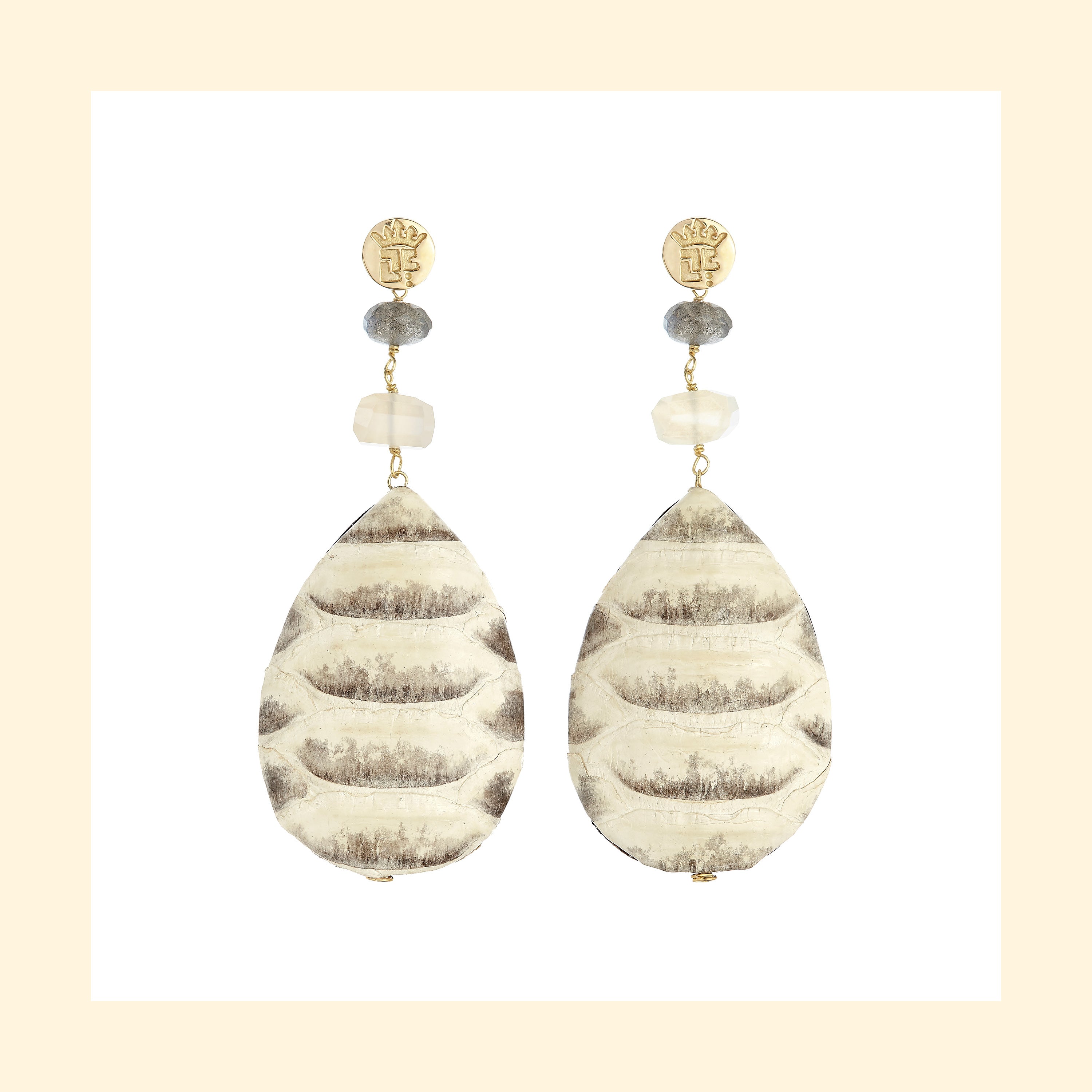 Orecchini Tassel