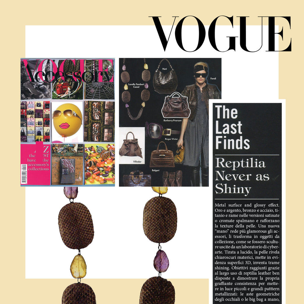 Vogue Accessory  9.2009