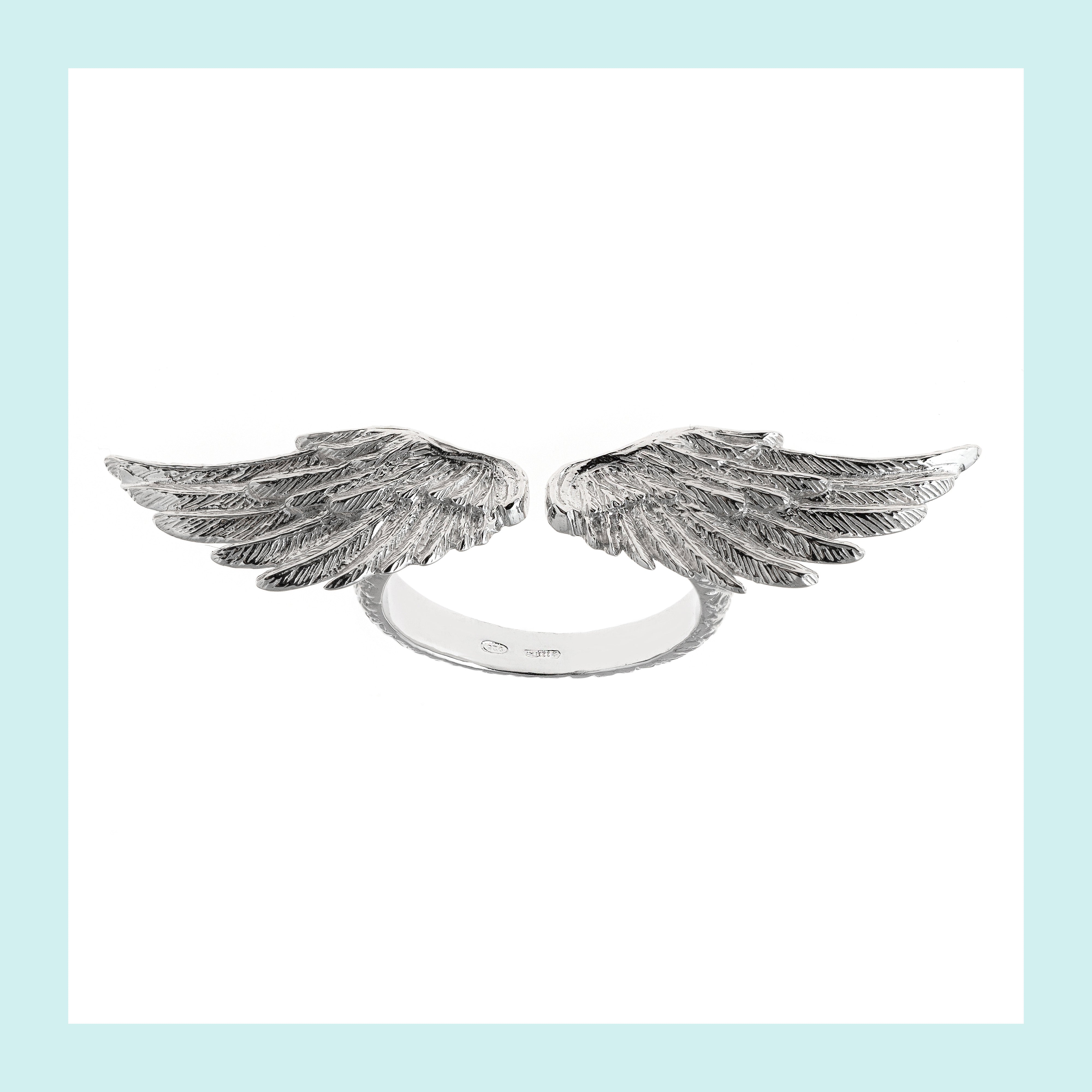 Artemis Double Wing Ring