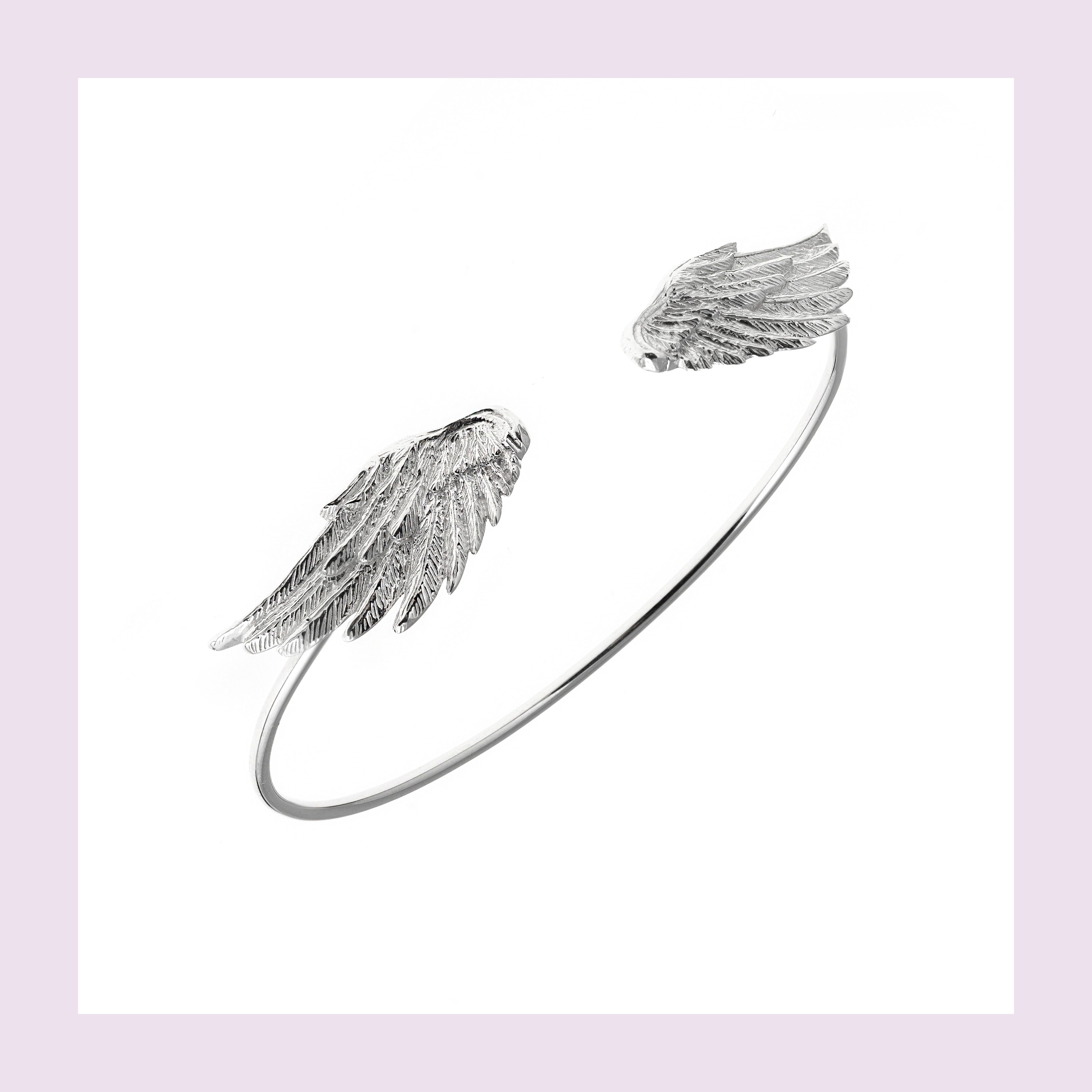 Artemis Double Wing Bracelet