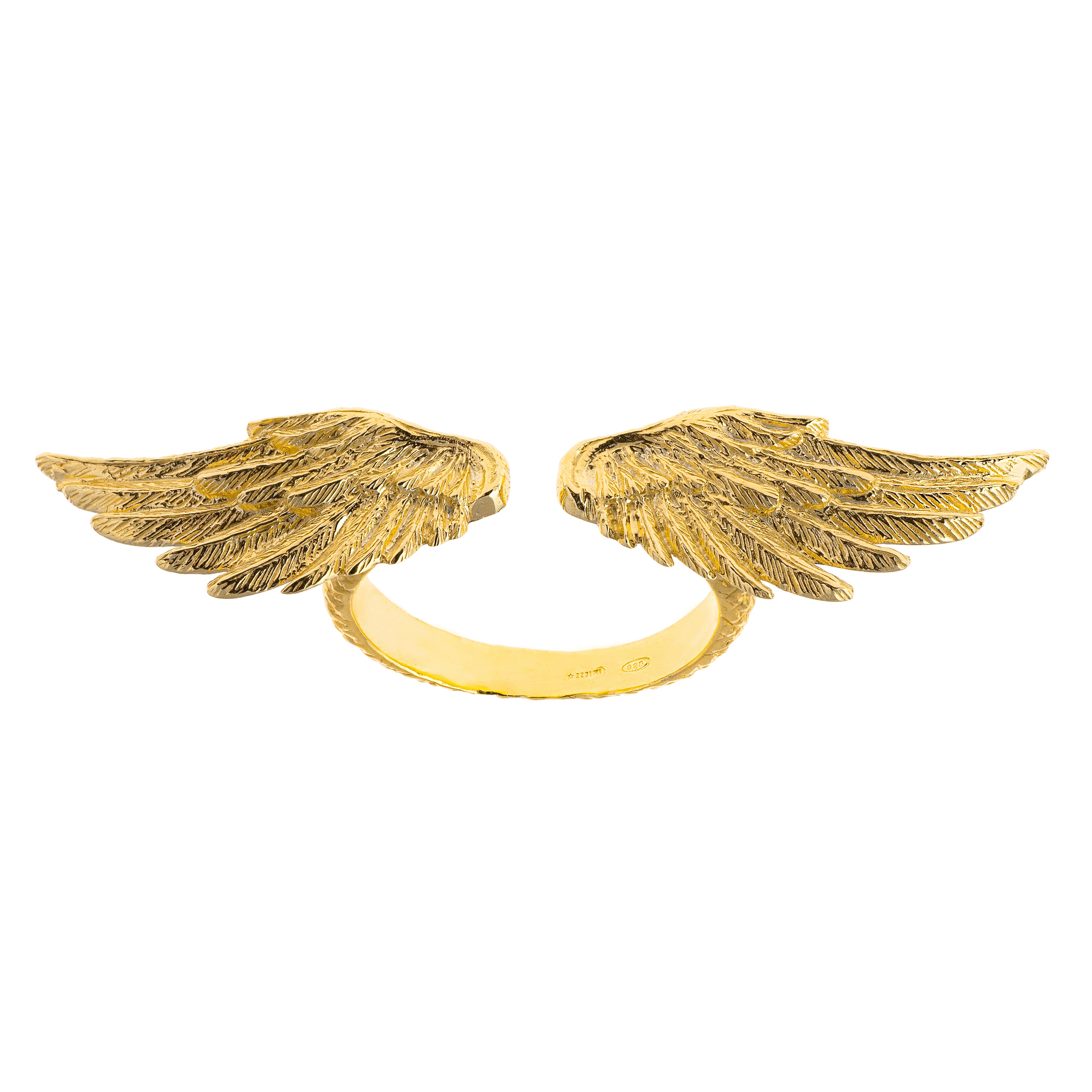 Artemis Double Wing Ring