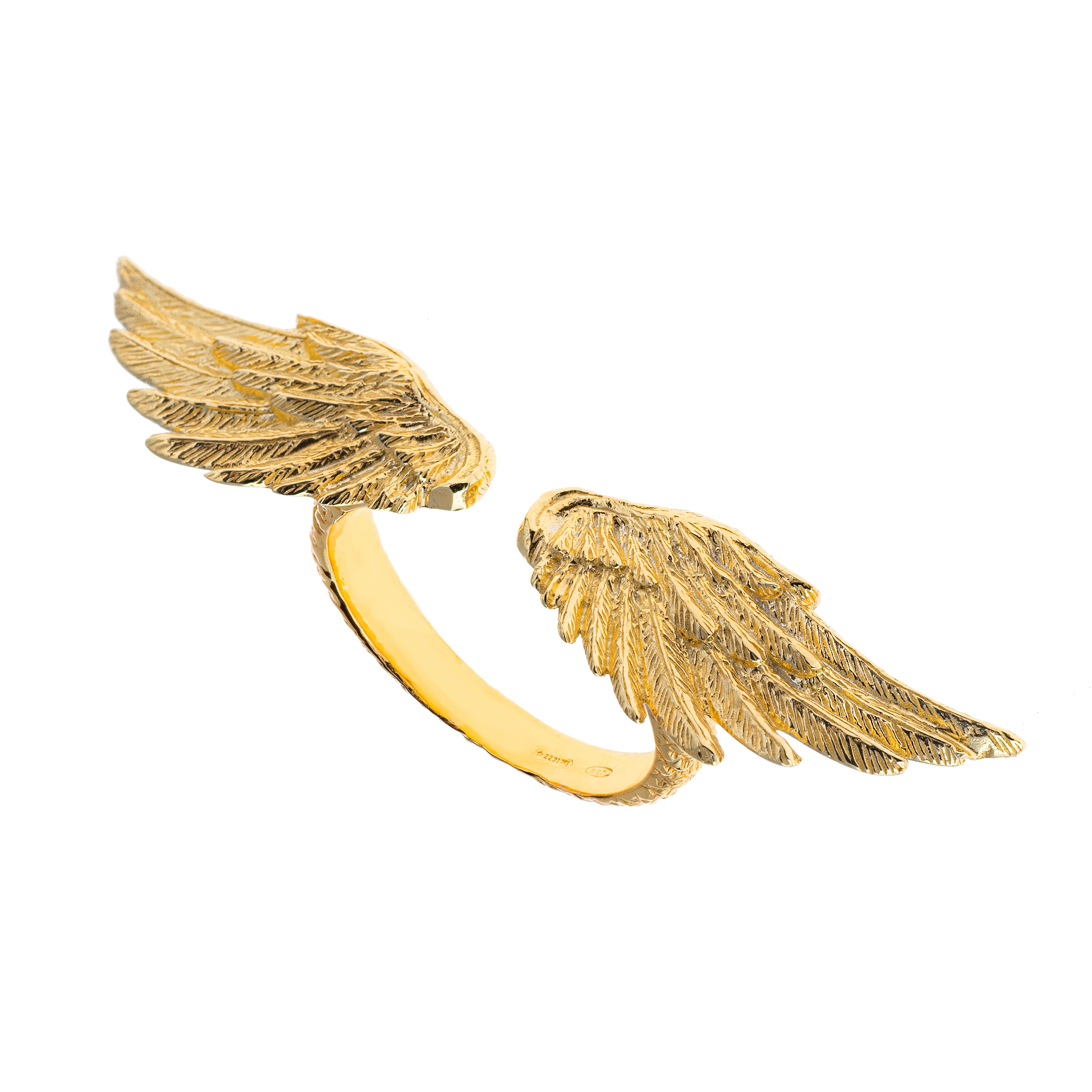 Artemis Double Wing Ring