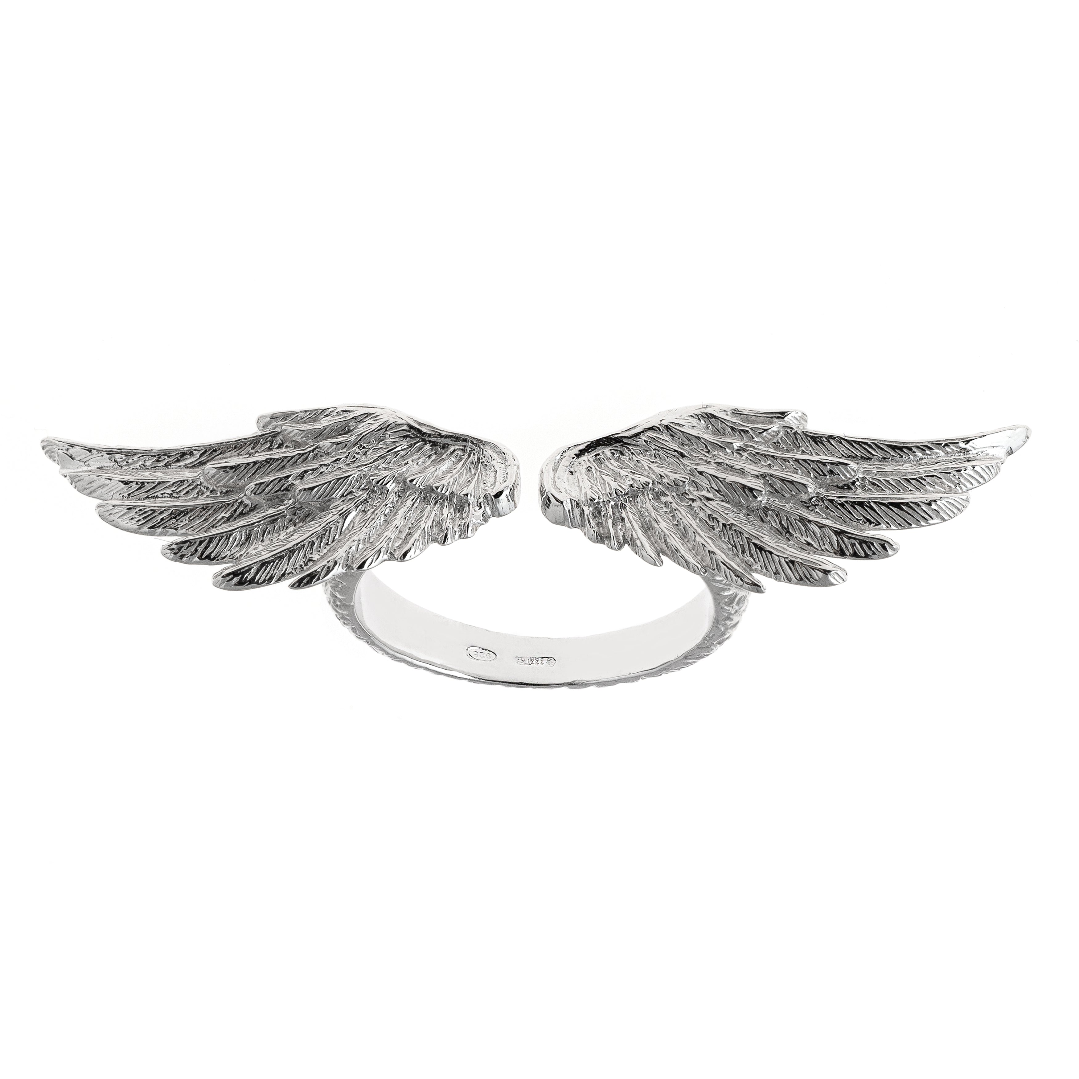 Artemis Double Wing Ring