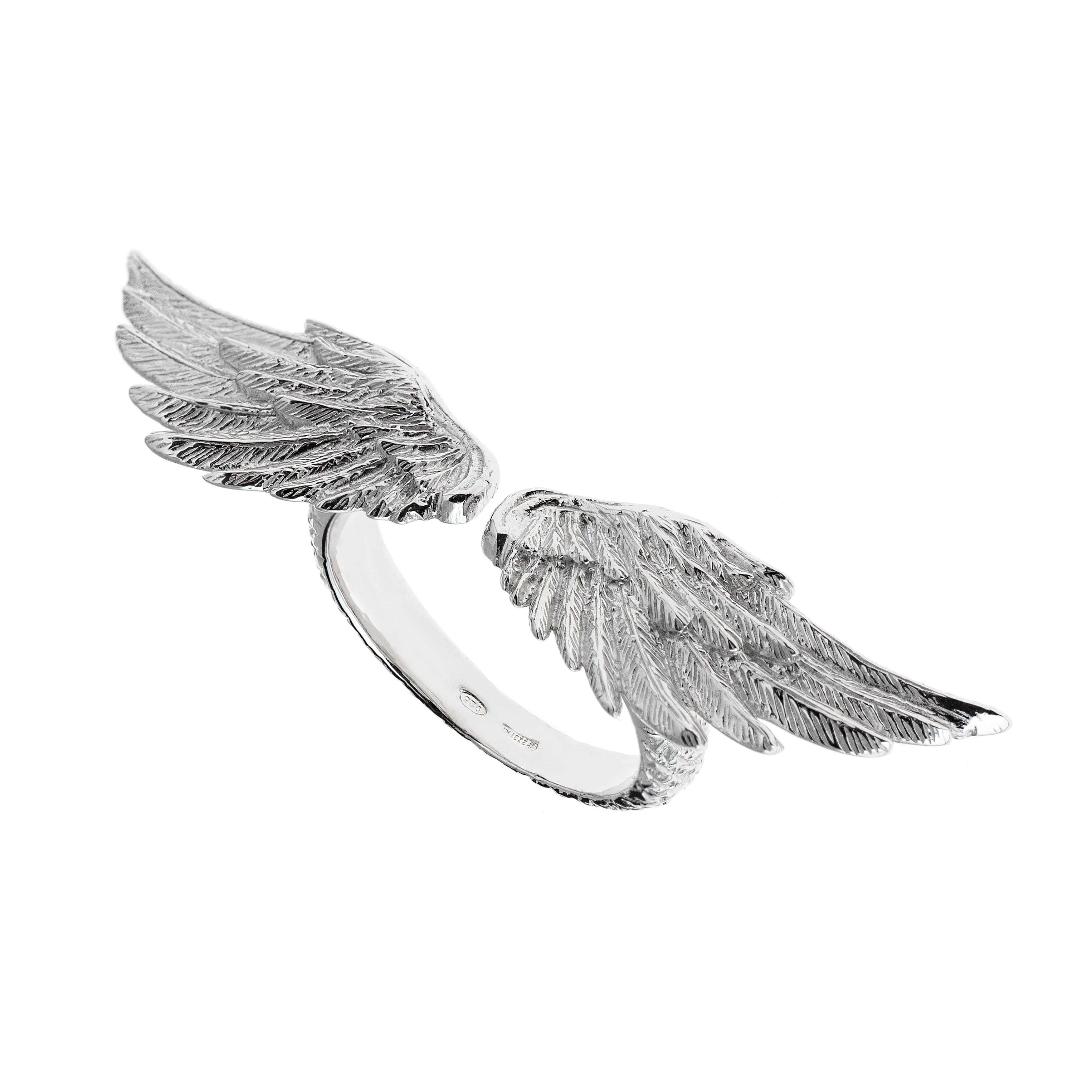 Artemis Double Wing Ring