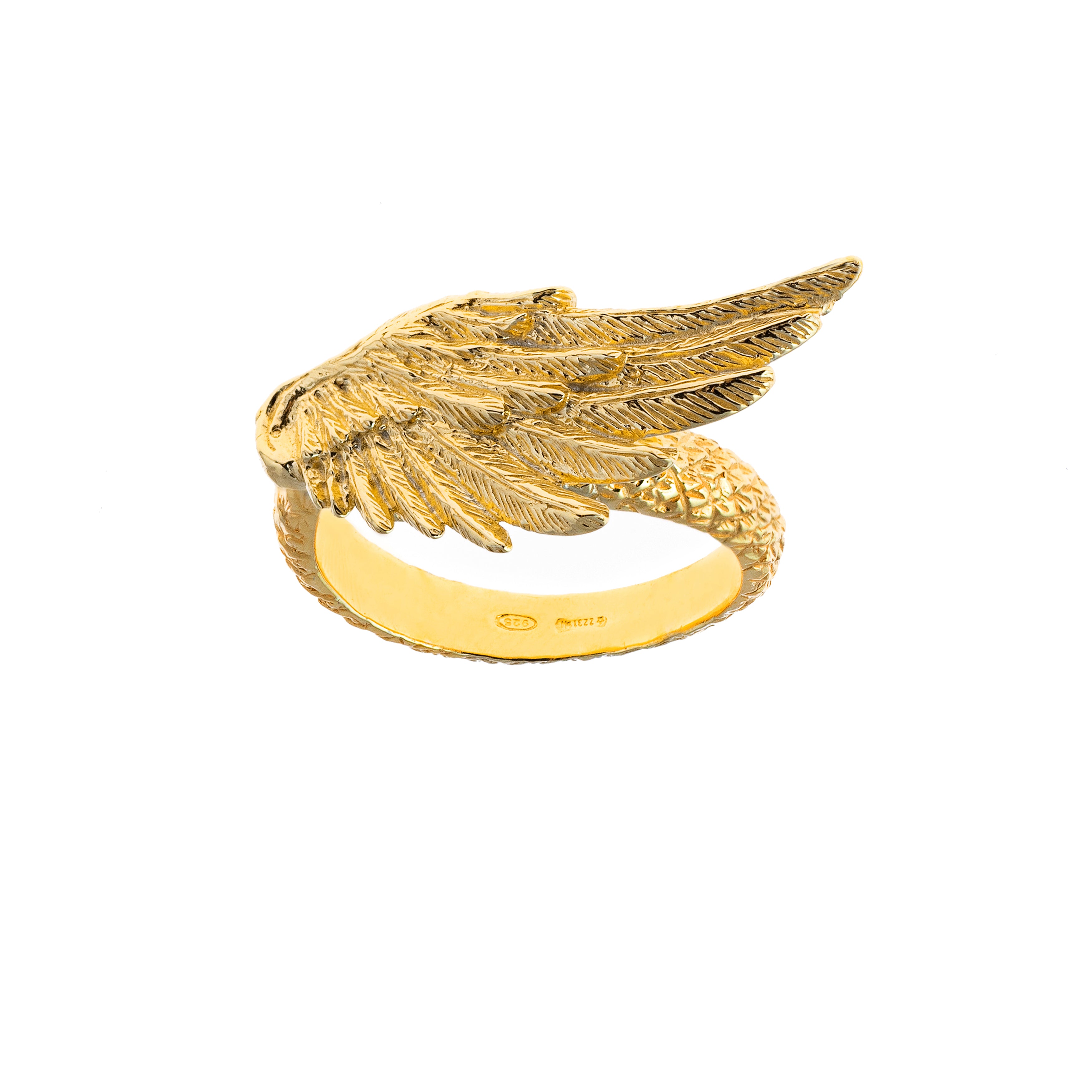 Artemis Wing Ring