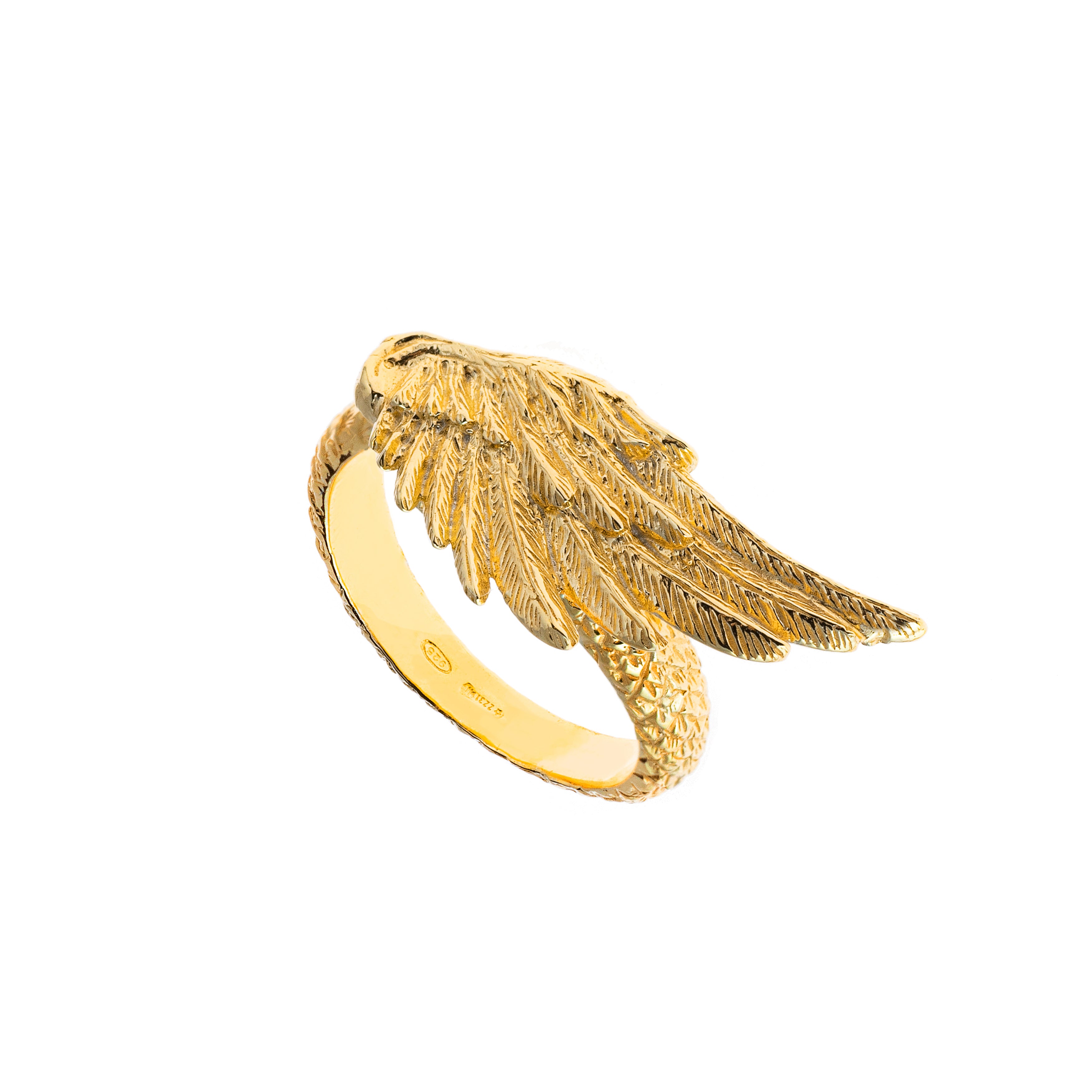 Artemis Wing Ring