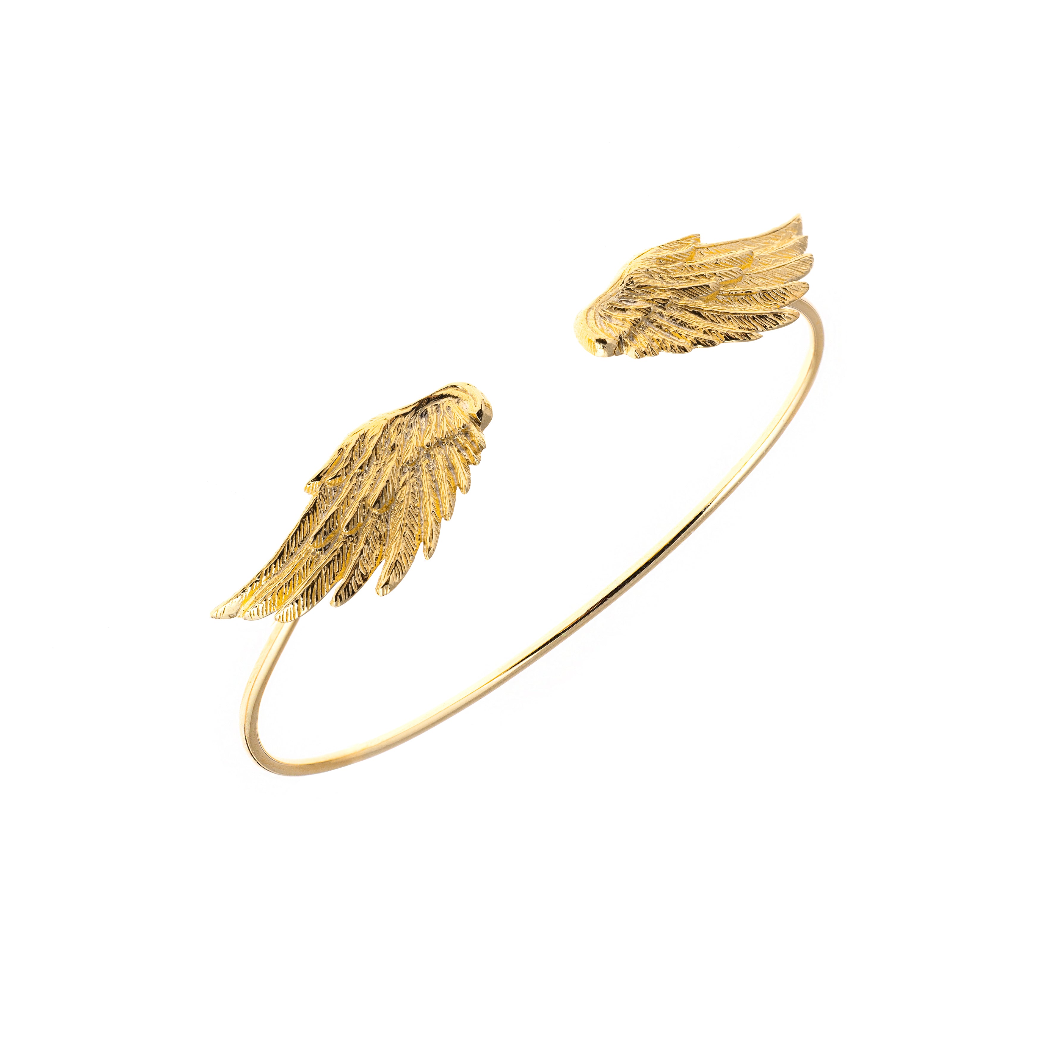 Artemis Double Wing Bracelet