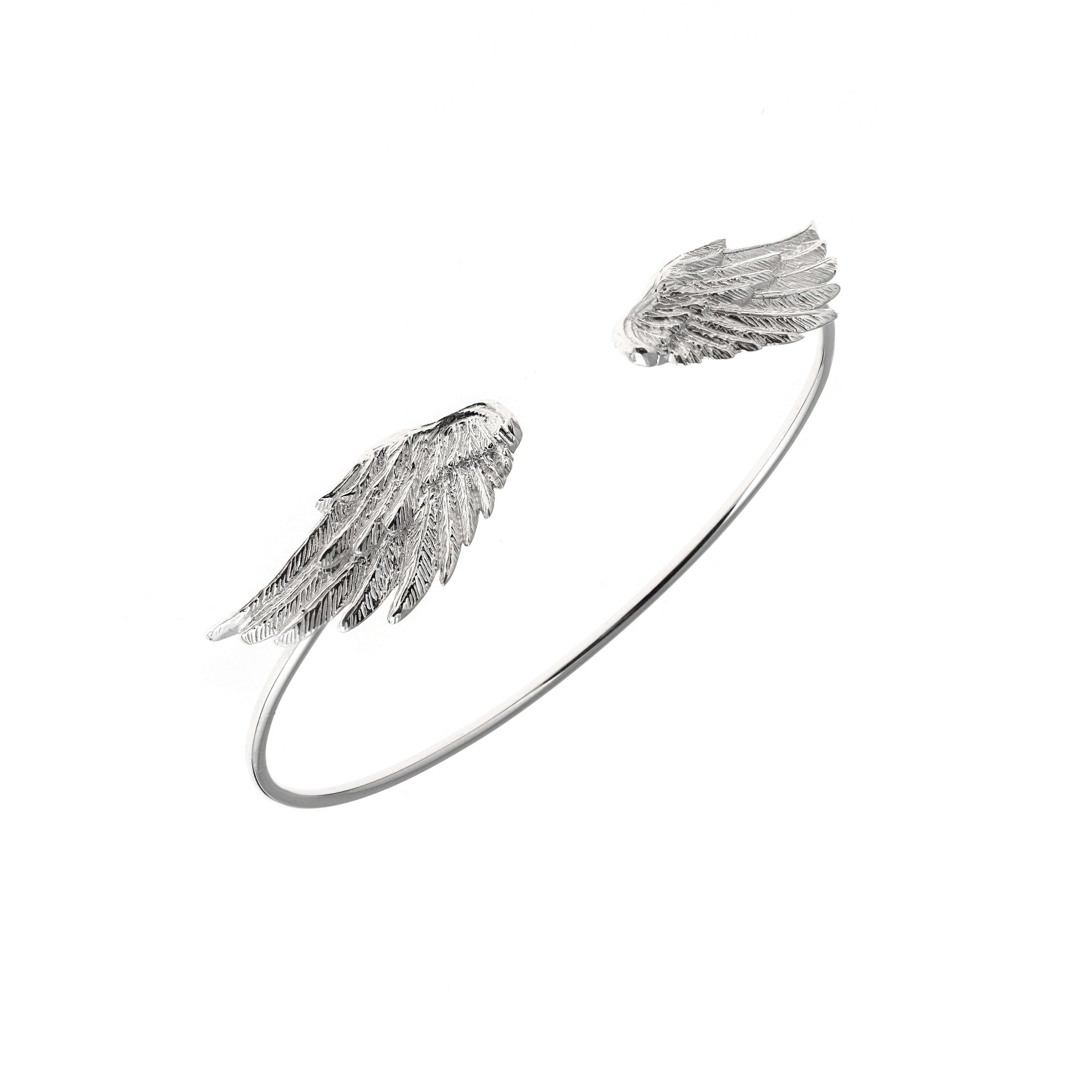 Artemis Double Wing Bracelet