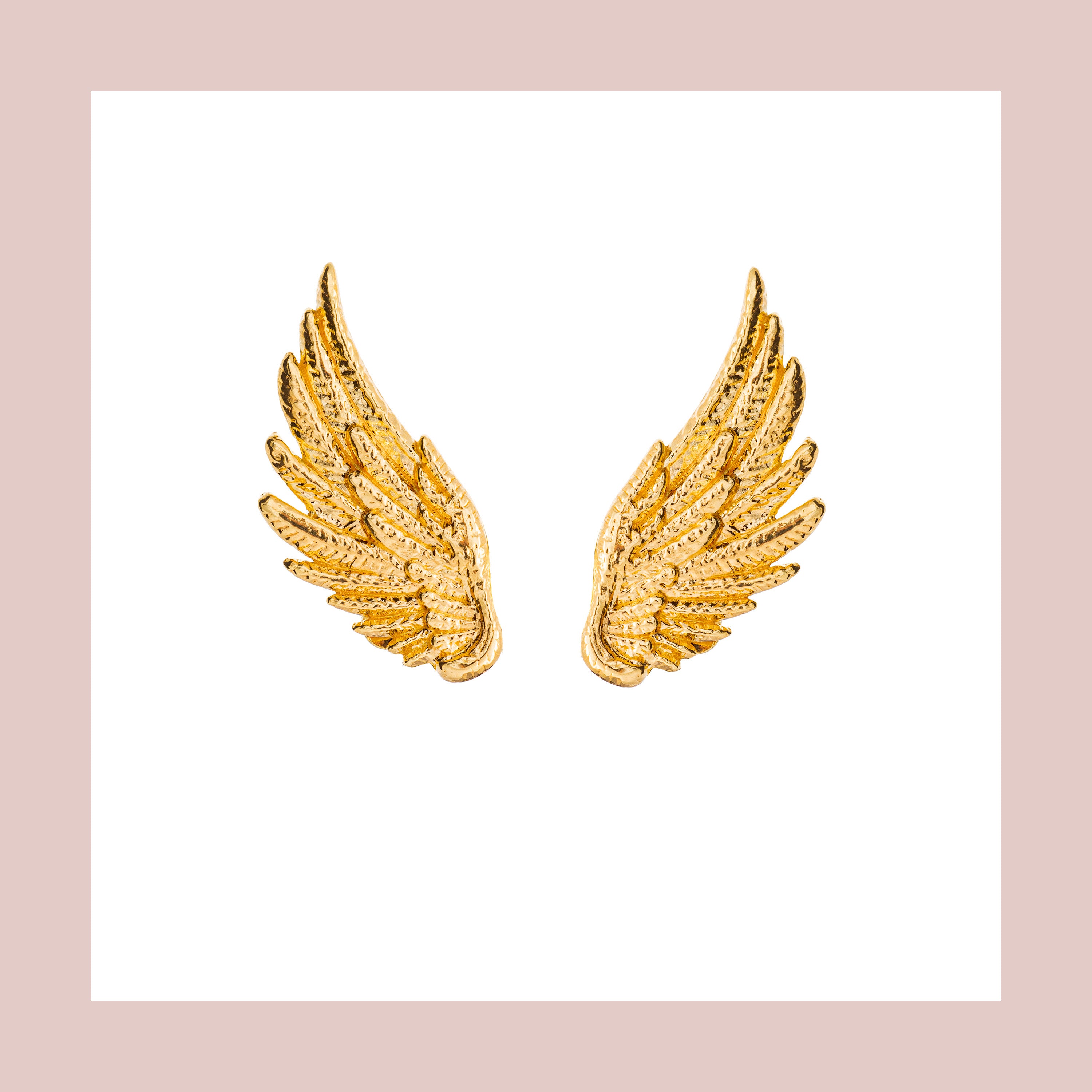 Artemis Wing Earrings