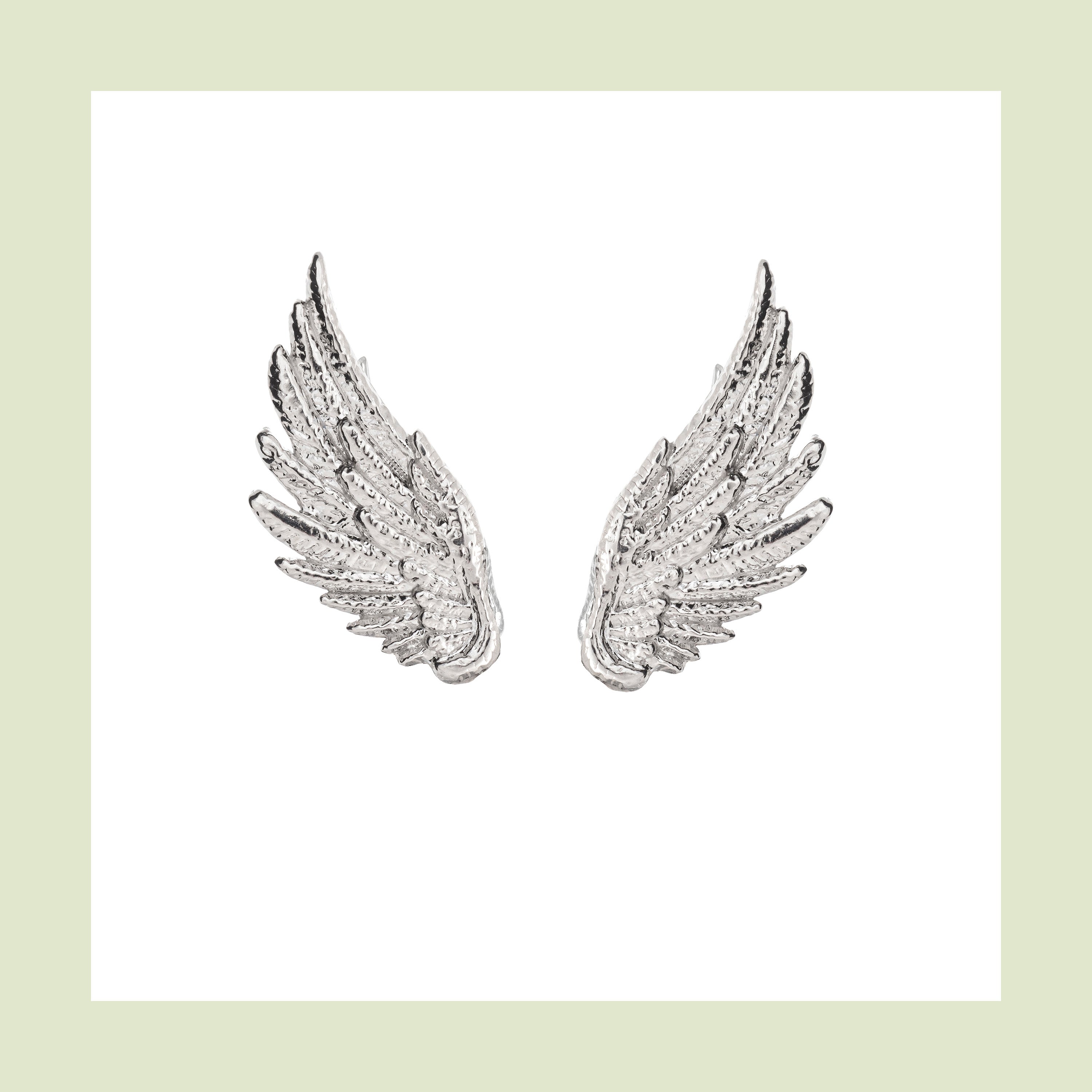 Artemis Wing Earrings