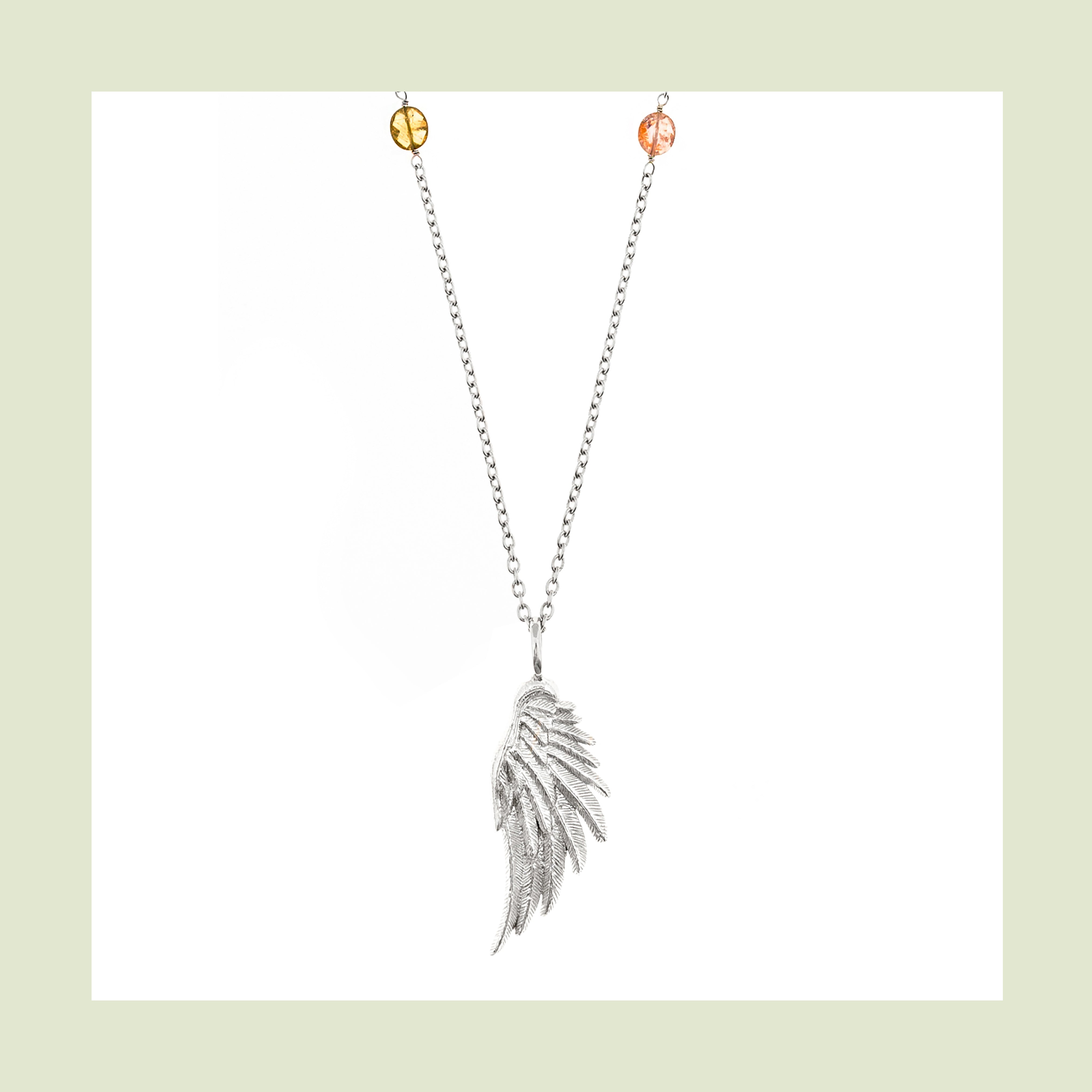 Collana Artemis Ala Grande con Tormaline