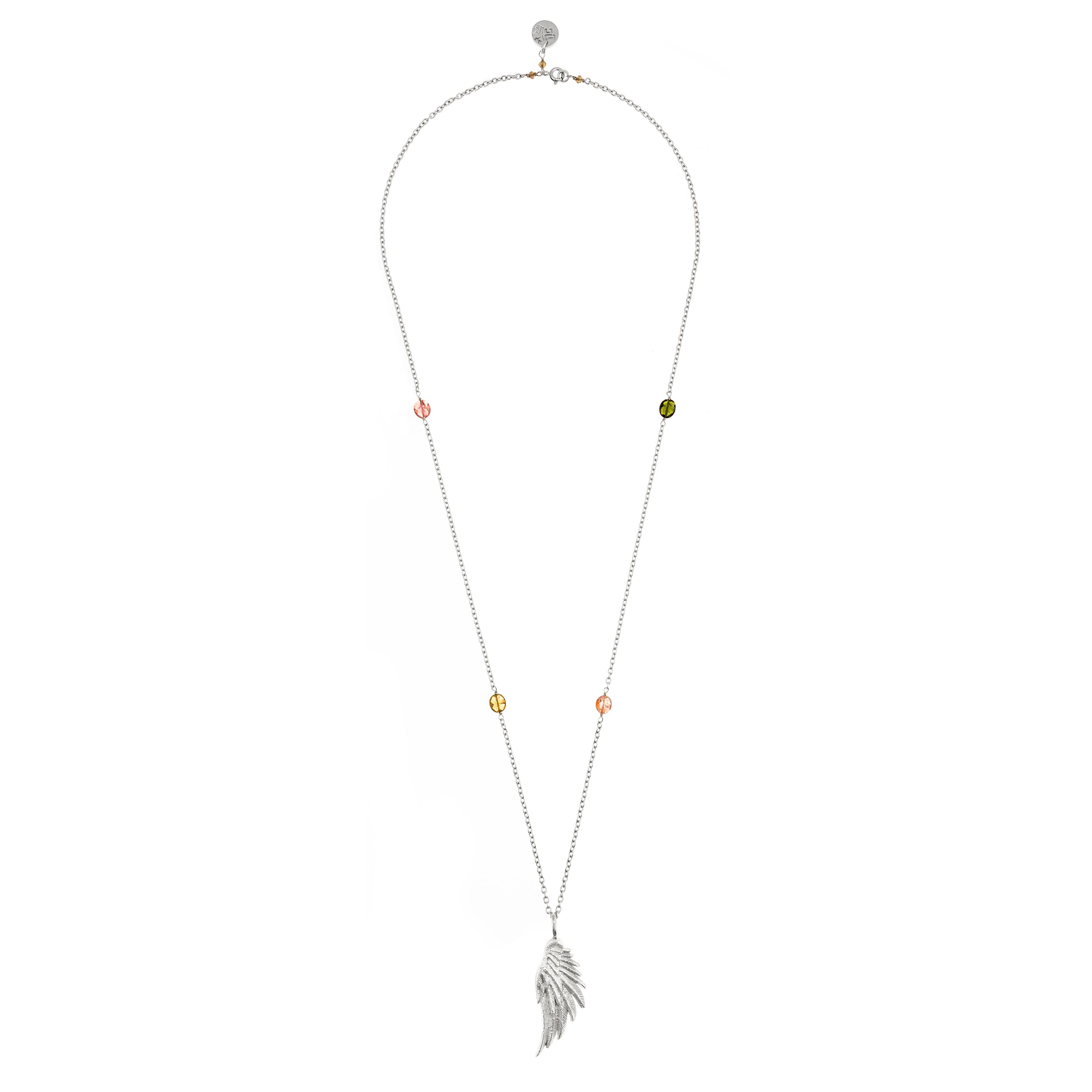 Collana Artemis Ala Grande con Tormaline