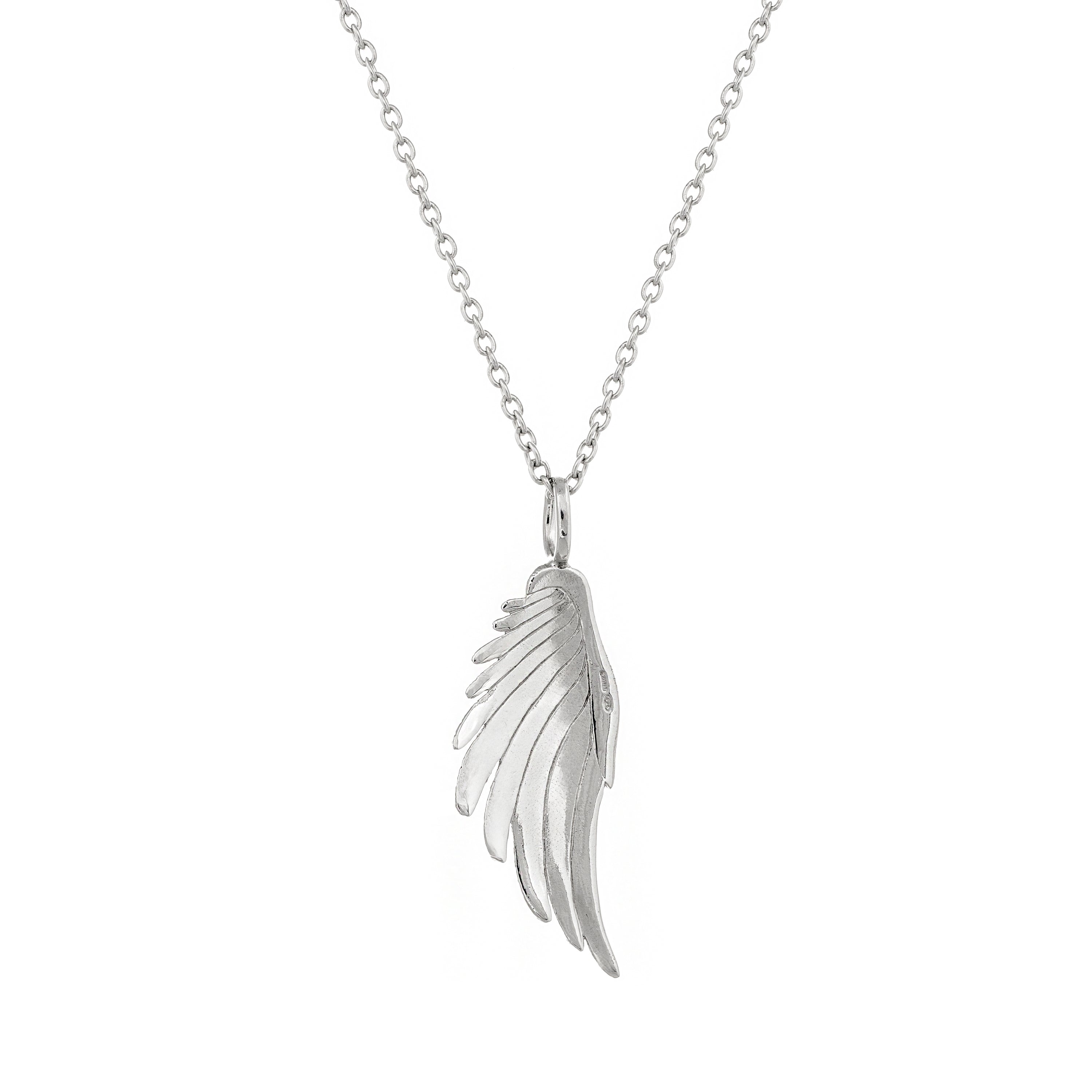 Artemis Large Wing Necklace with Tourmalines
