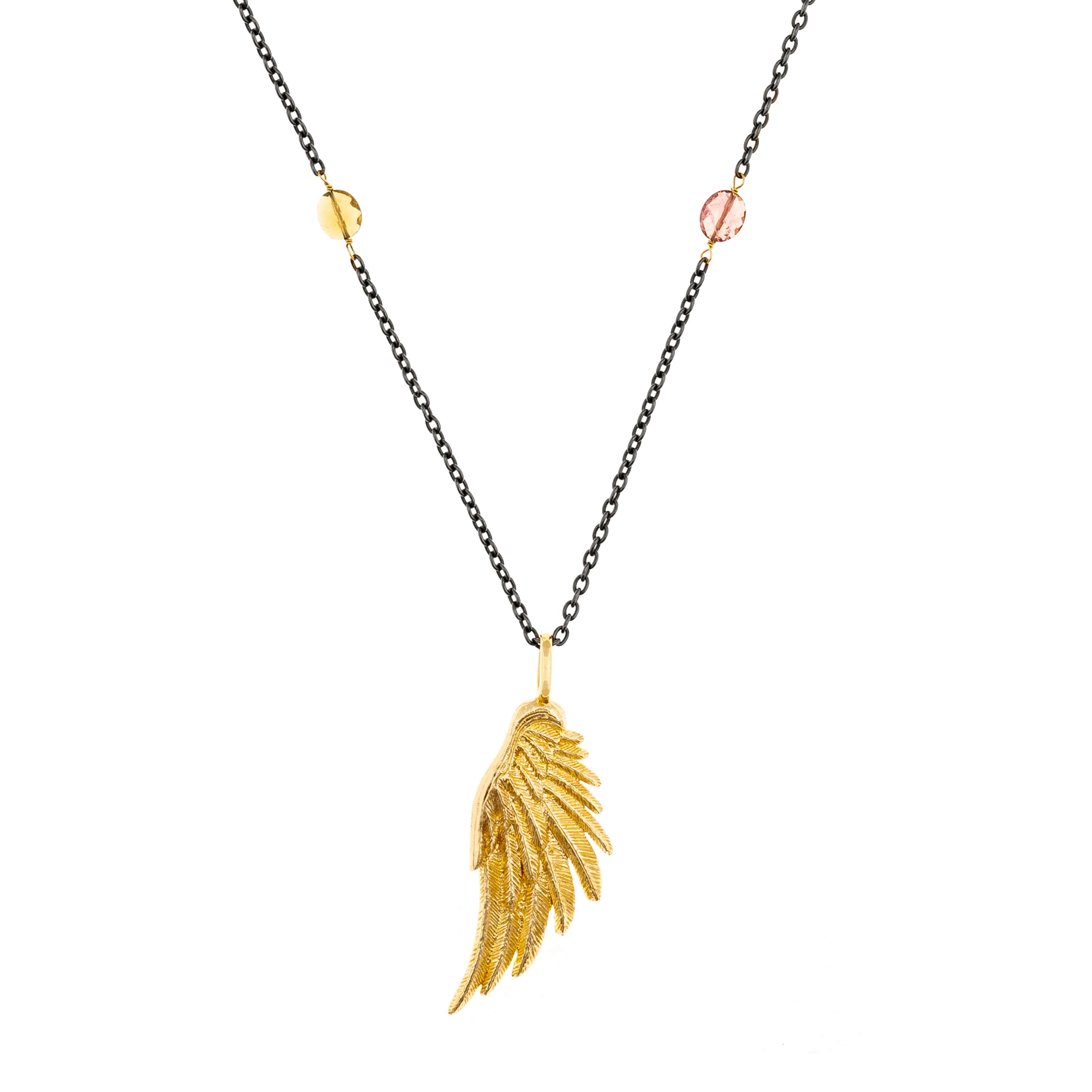 Collana Artemis Ala Grande con Tormaline