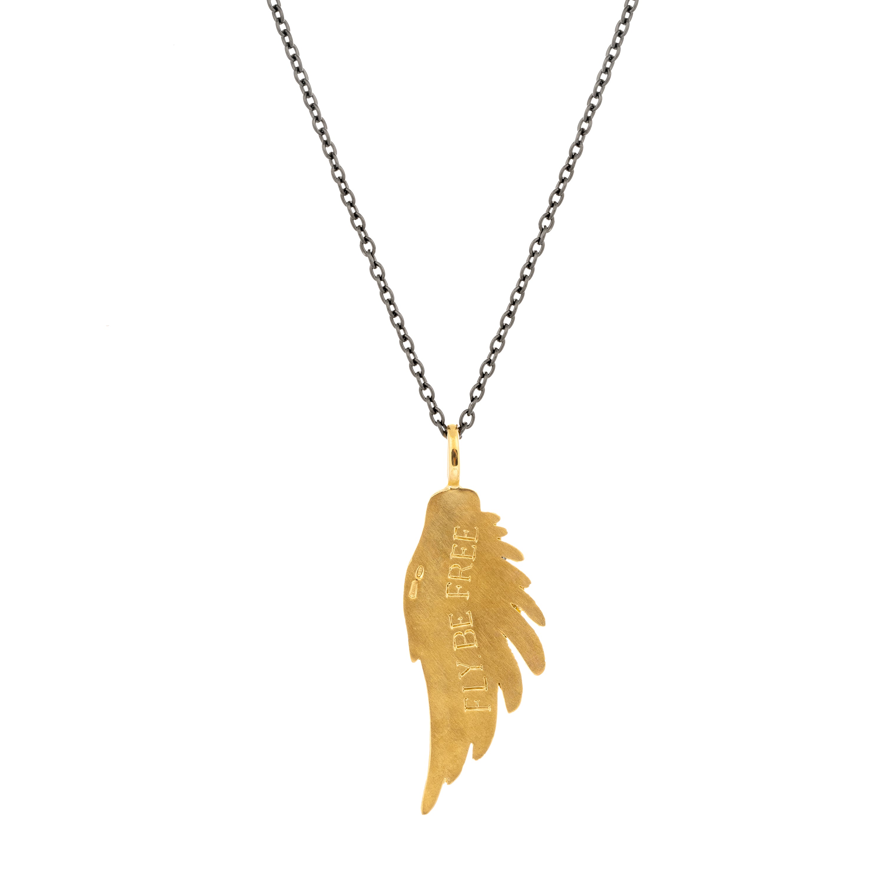 Collana Artemis Ala Grande Be Free con Zirconi