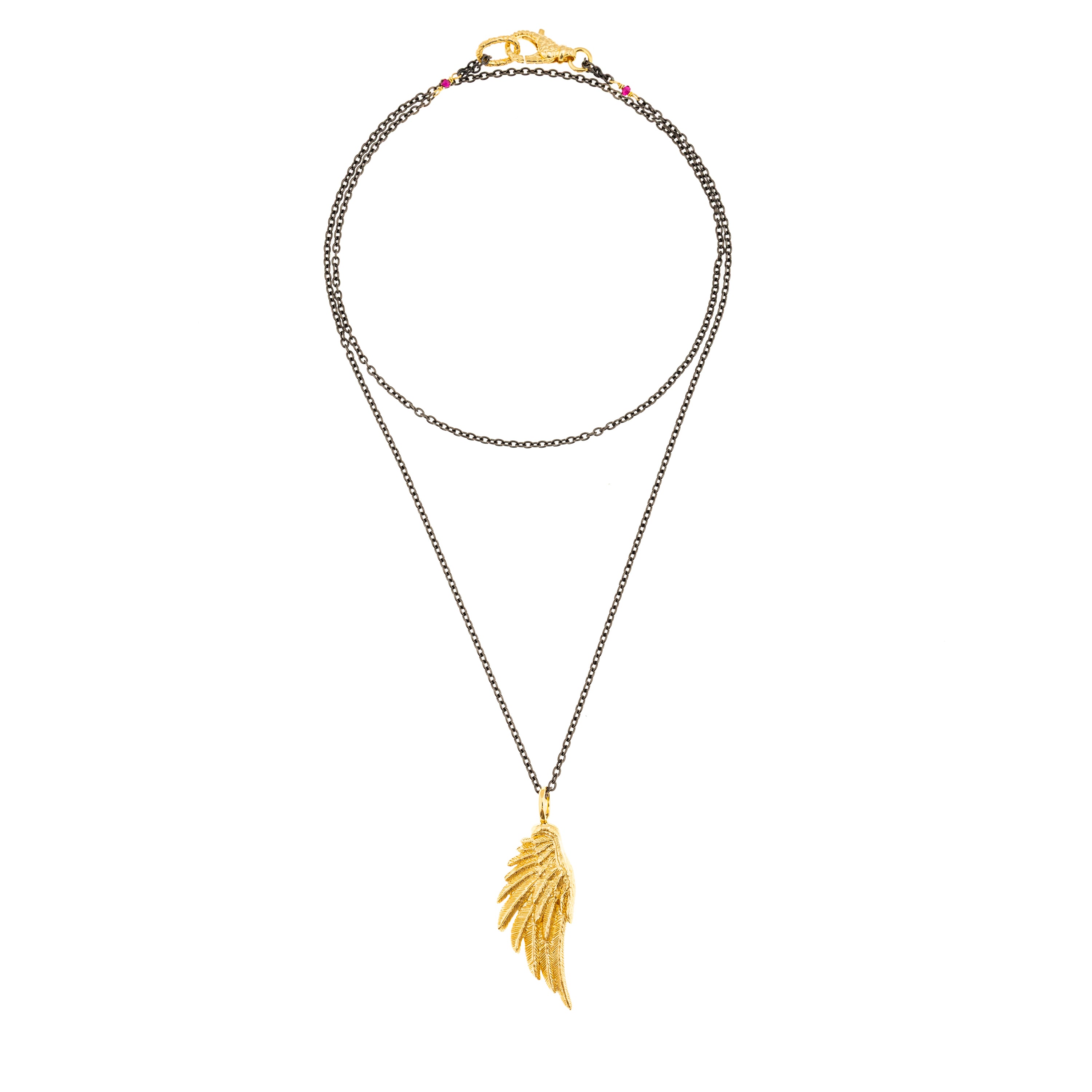Collana Artemis Ala Grande Be Free con Zirconi