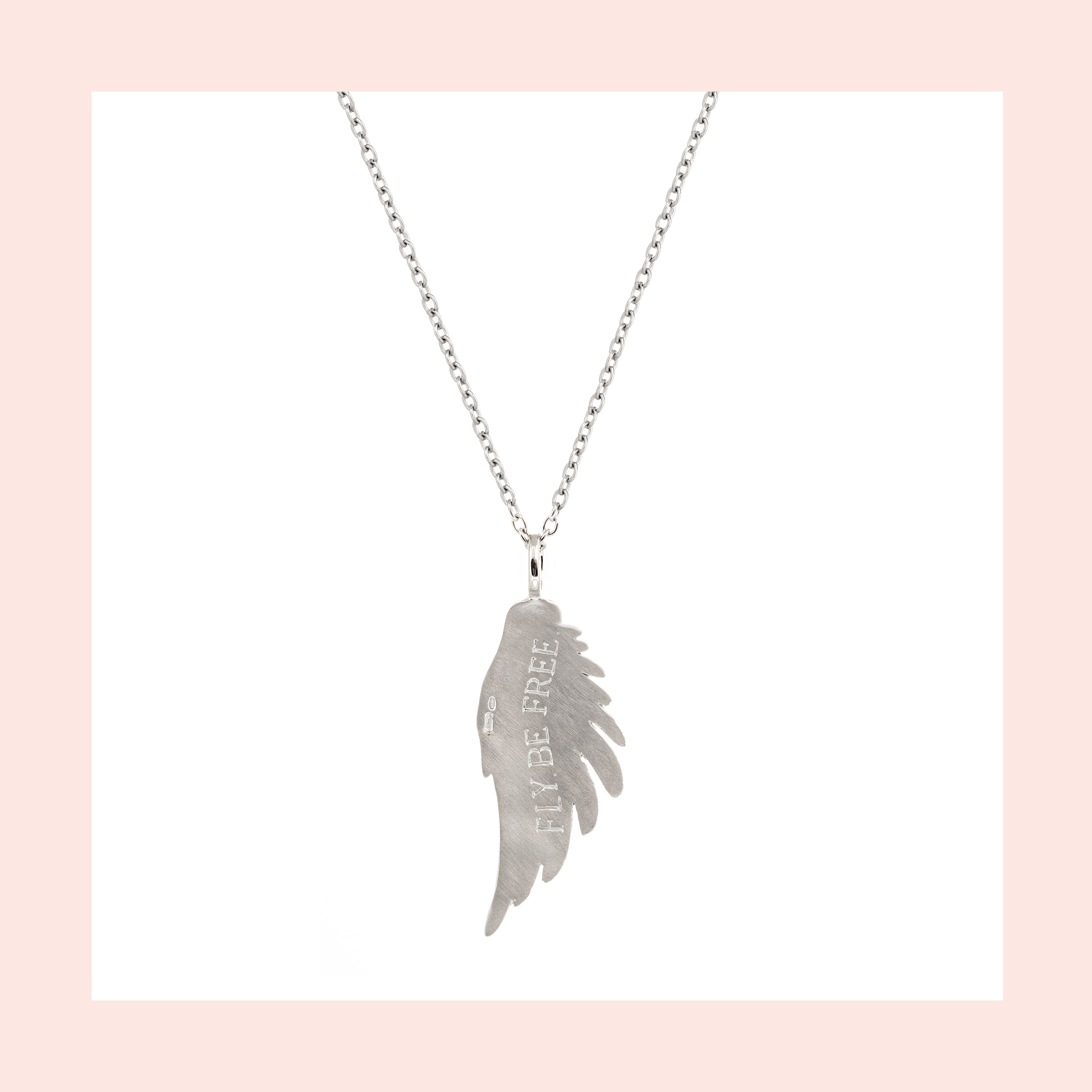 Collana Artemis Ala Grande Be Free con Zirconi