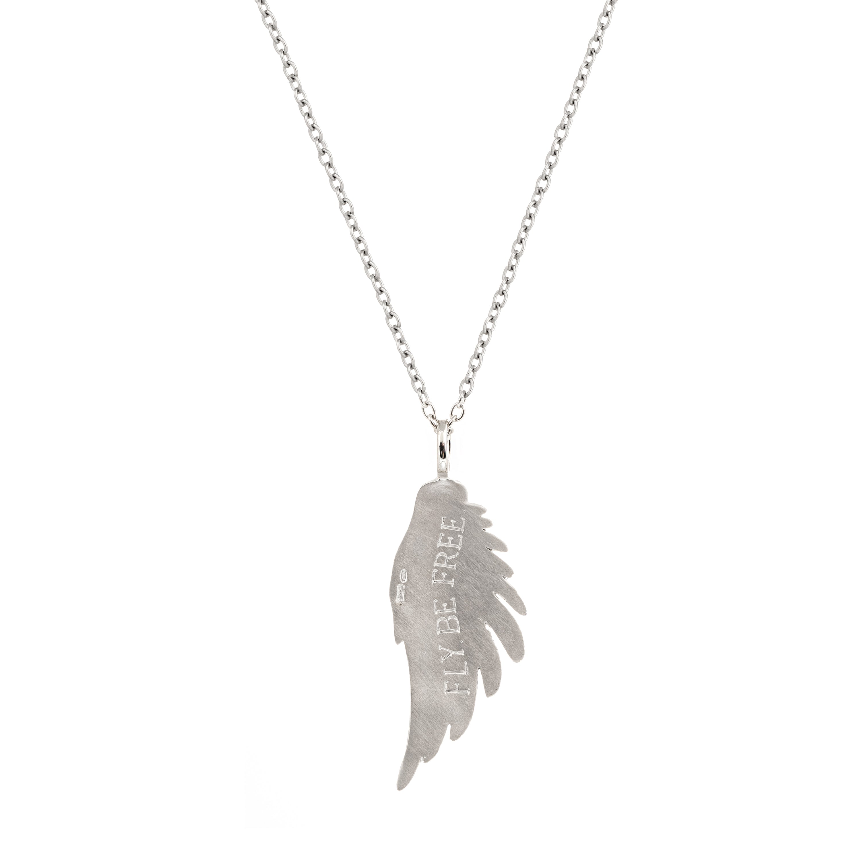 Collana Artemis Ala Grande Be Free con Zirconi