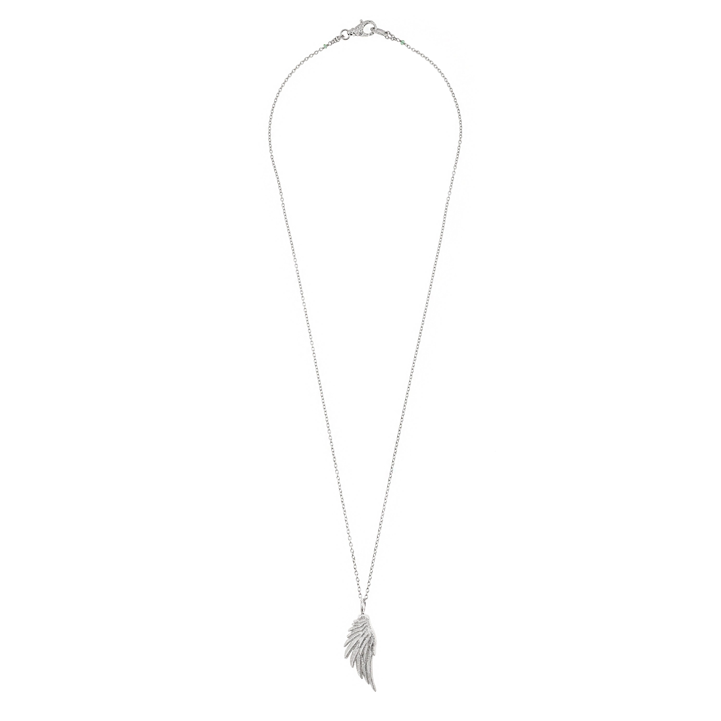 Collana Artemis Ala Grande Be Free con Zirconi