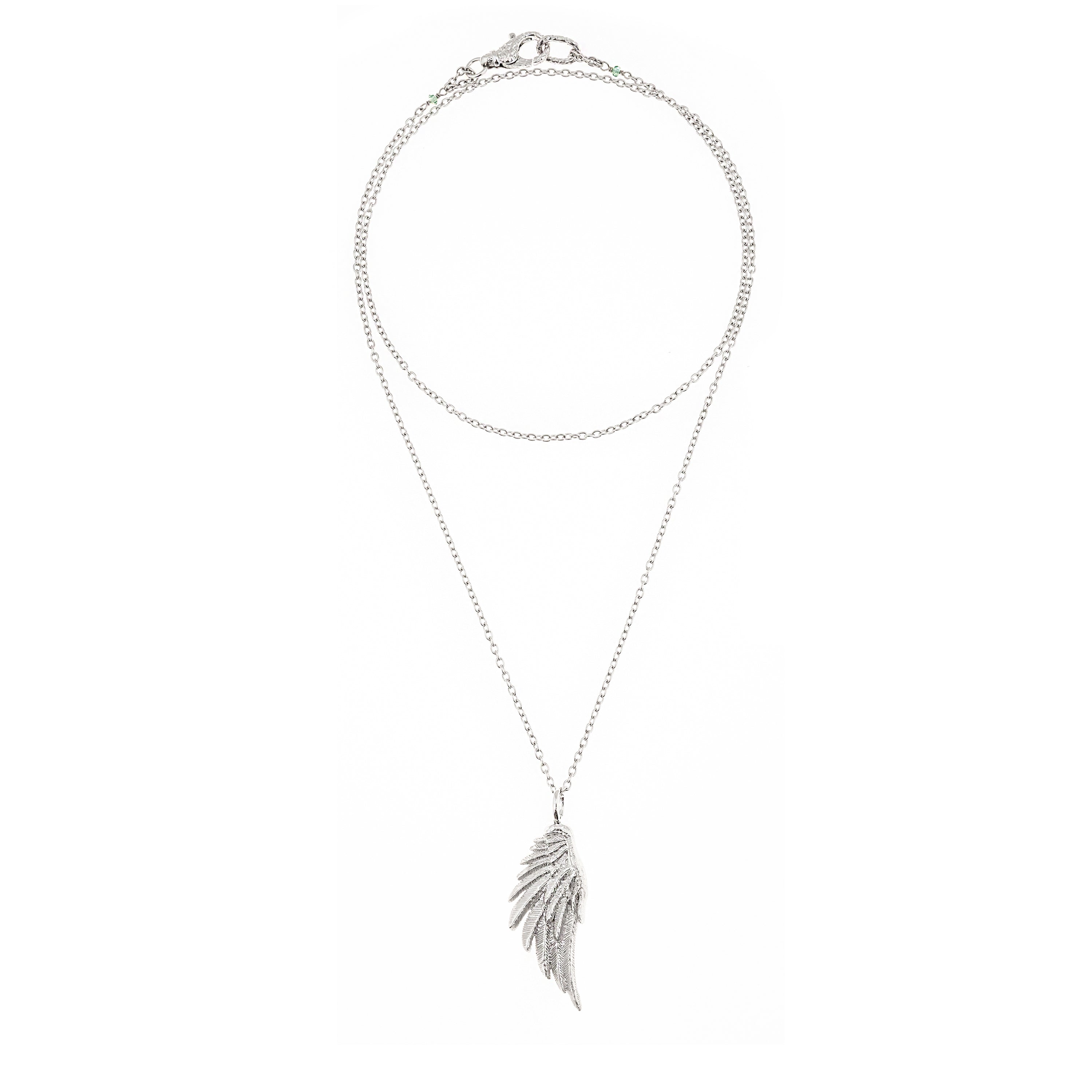Collana Artemis Ala Grande Be Free con Zirconi