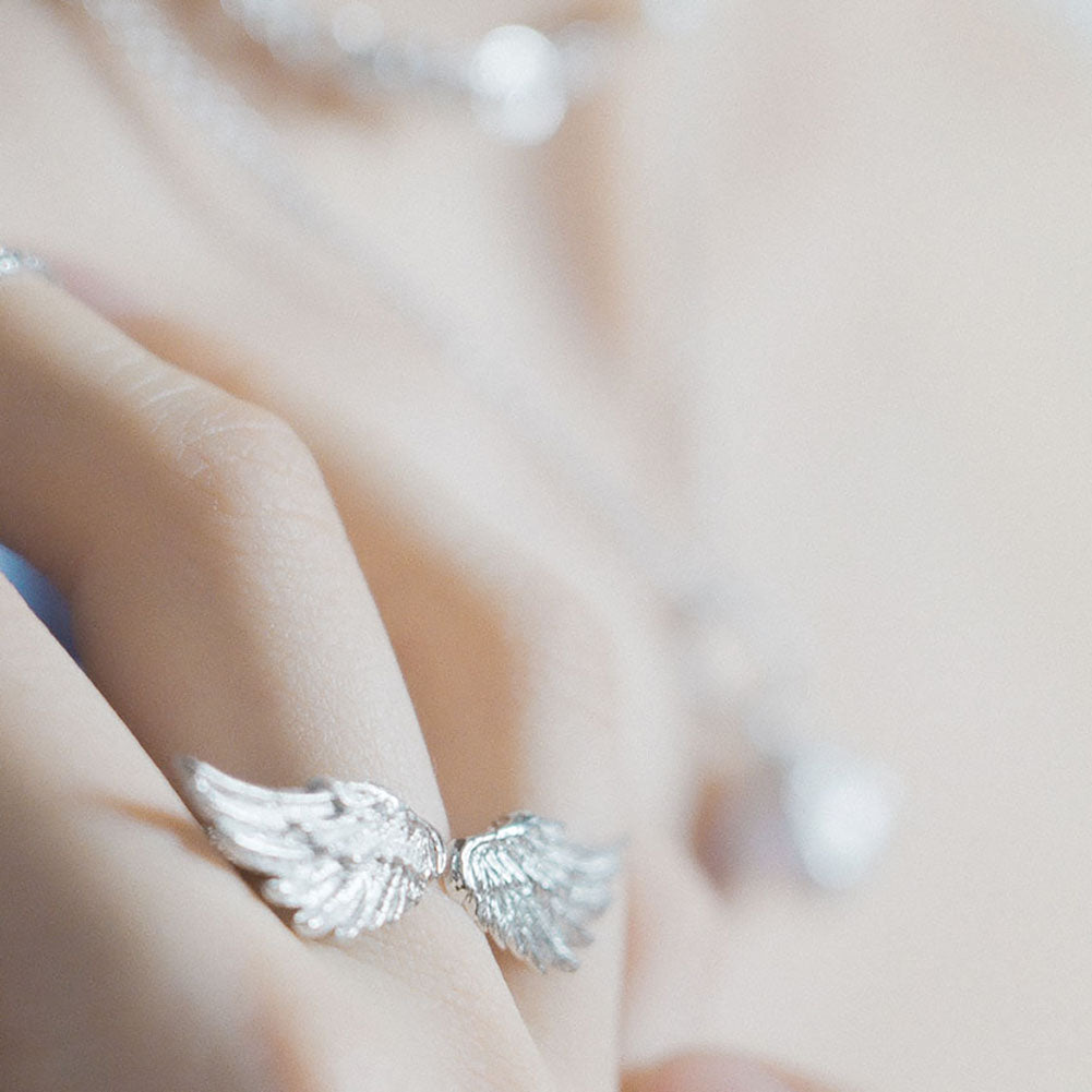 Artemis Double Wing Ring