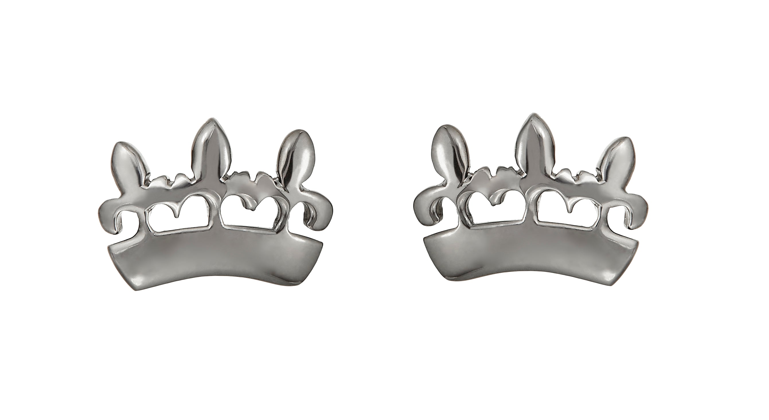 Bee Queen Crown Earrings