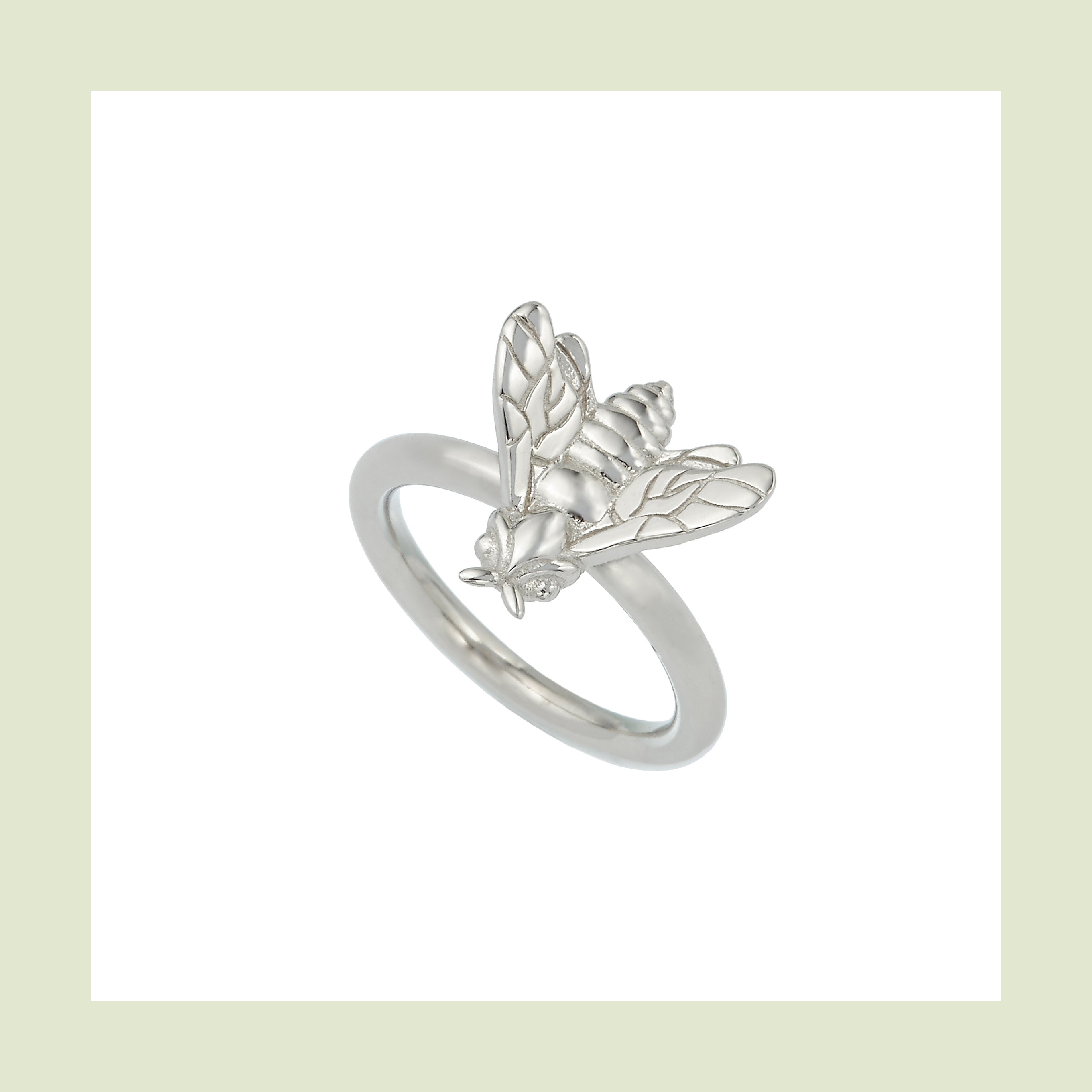 Bee Queen Single Bee Ring