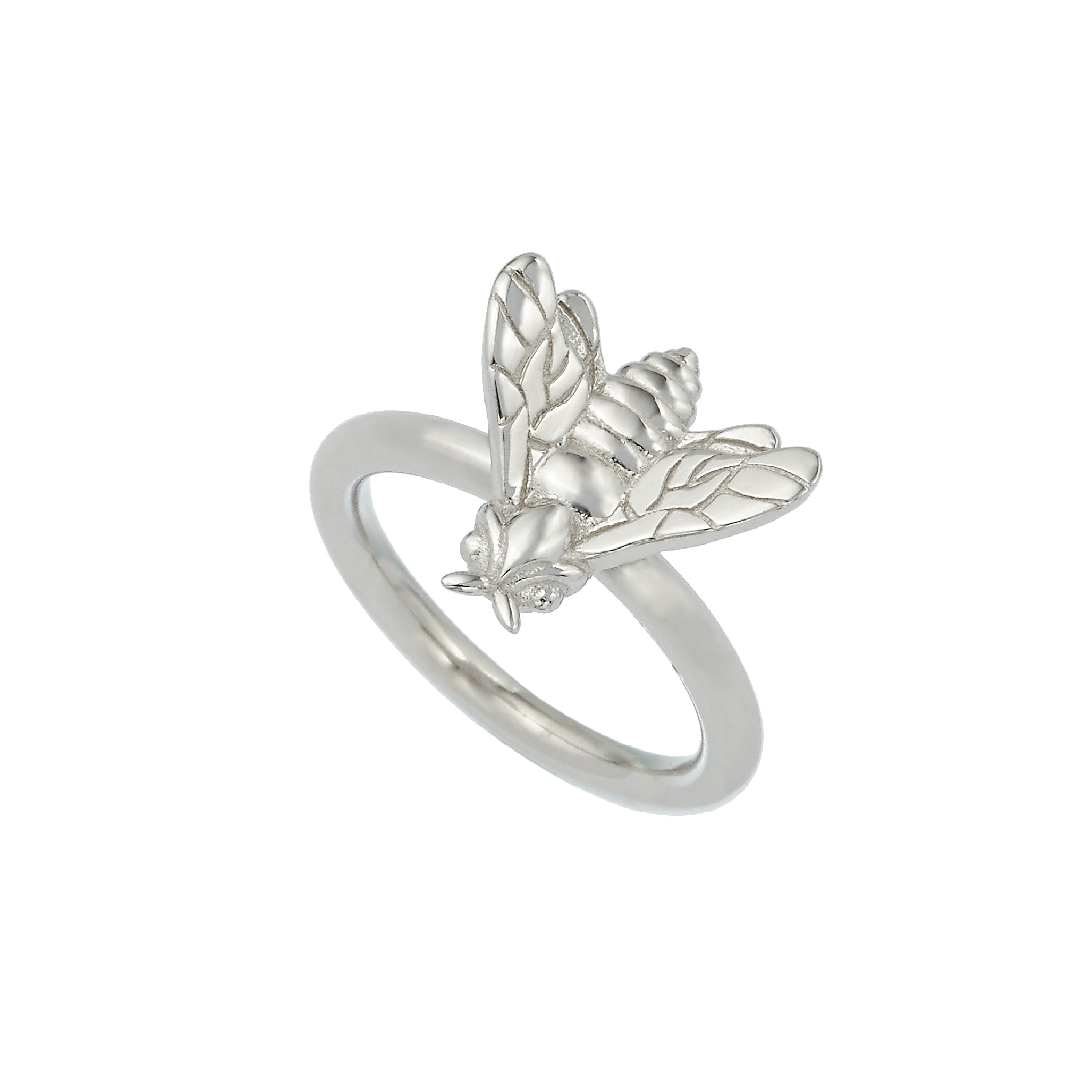 Bee Queen Single Bee Ring